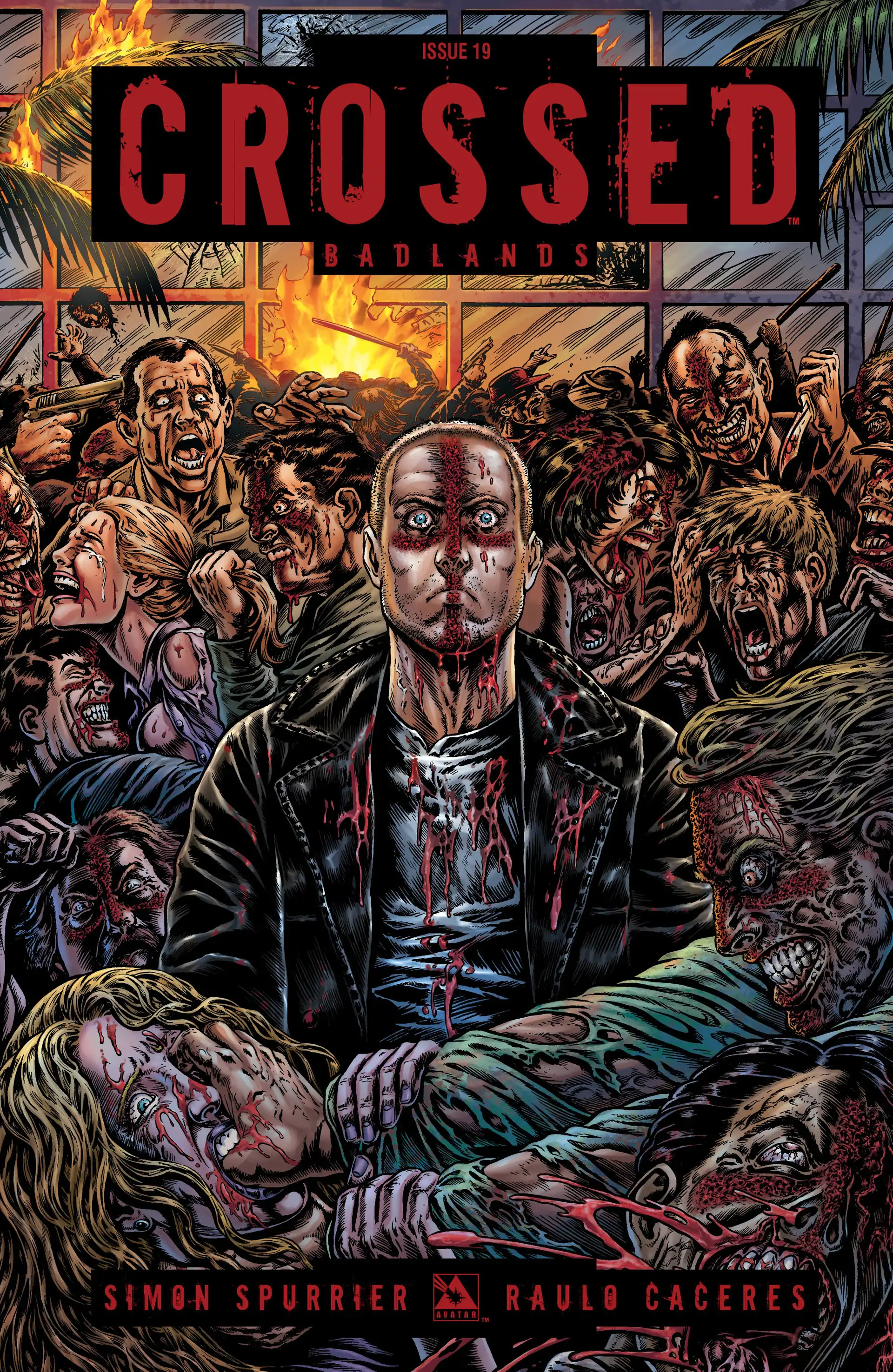 Crossed: Badlands Chapter 19 page 1 - 
