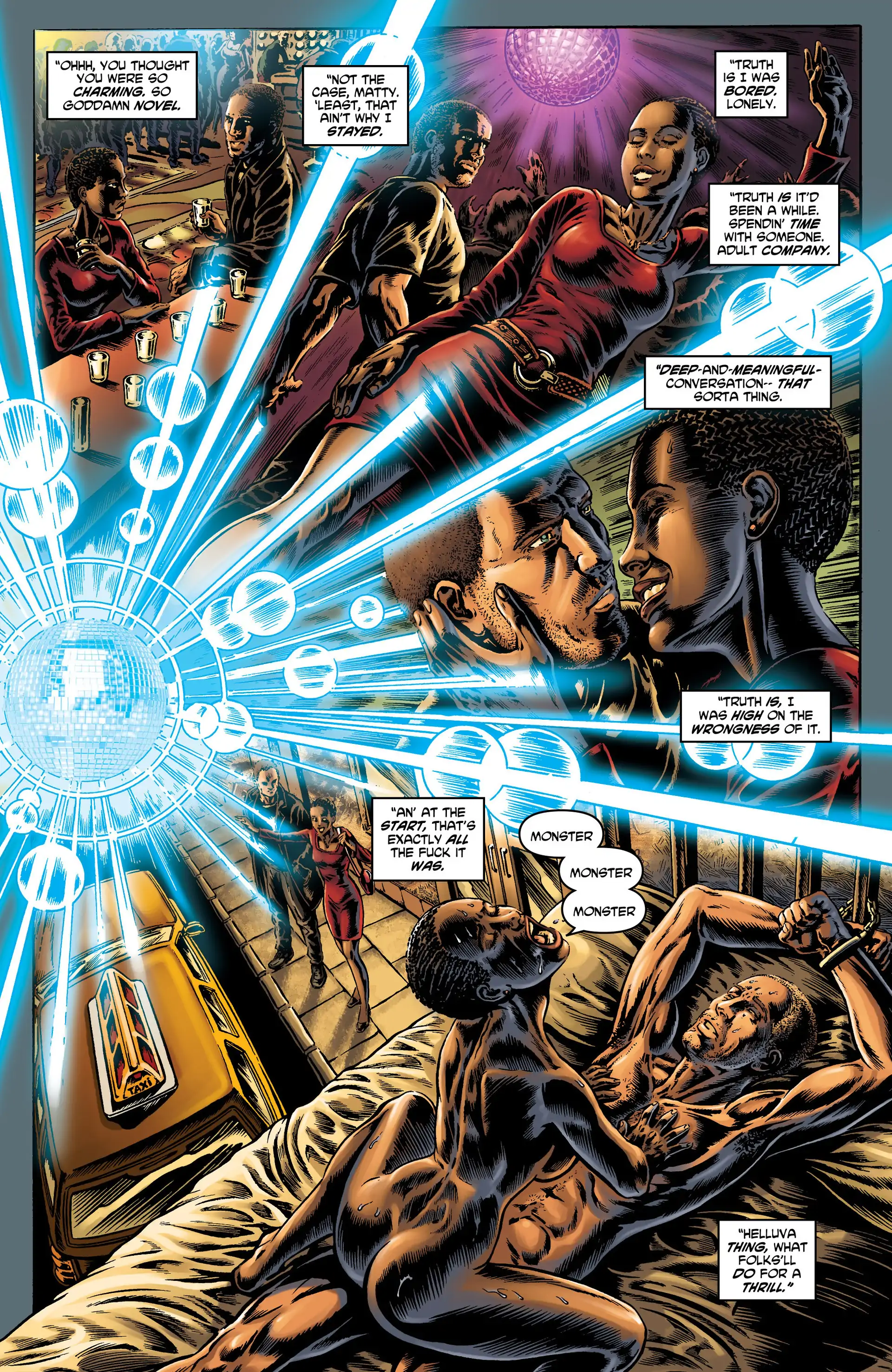 Crossed: Badlands Chapter 19 page 11 - 