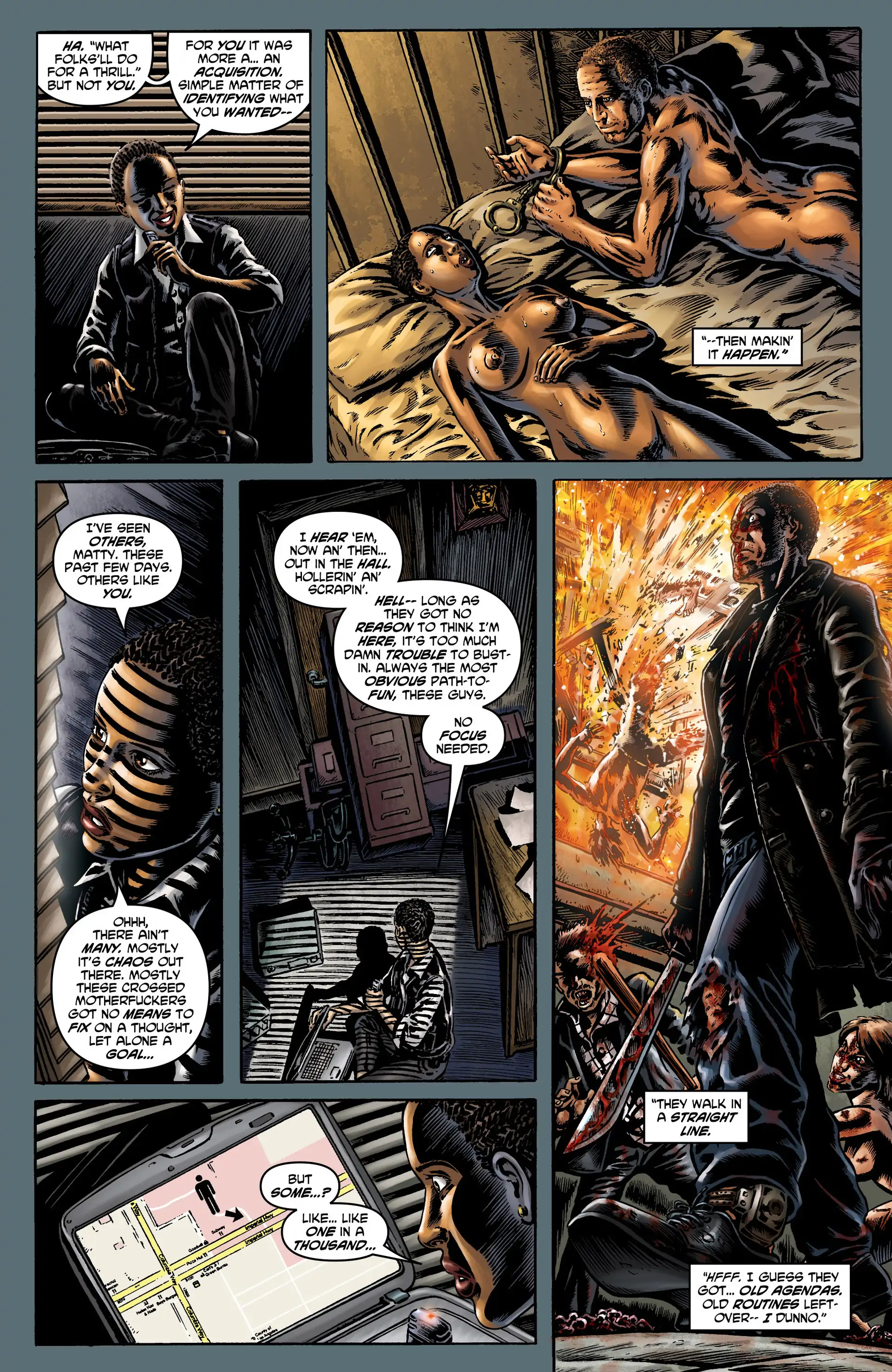 Crossed: Badlands Chapter 19 page 12 - 