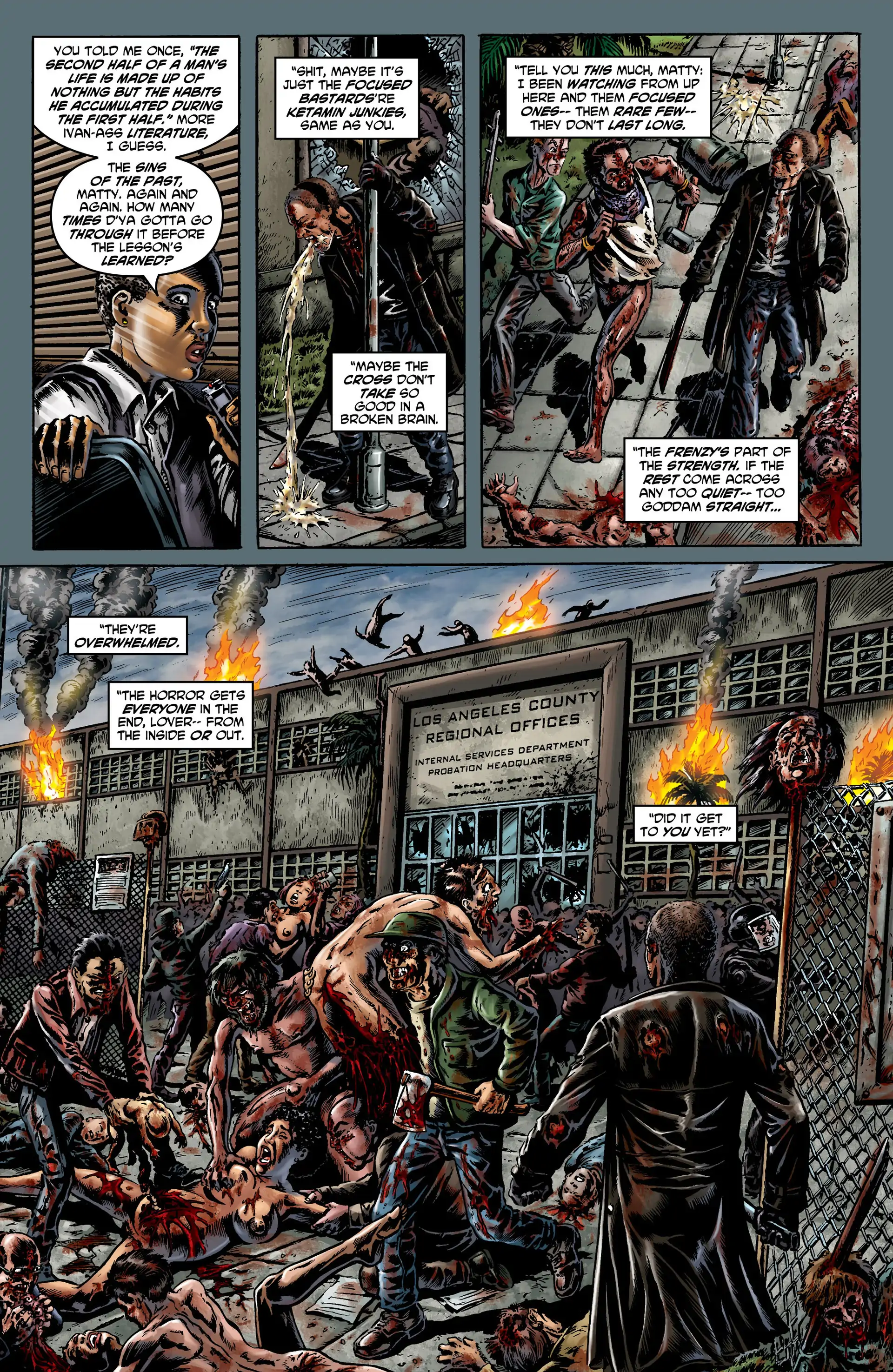 Crossed: Badlands Chapter 19 page 13 - 
