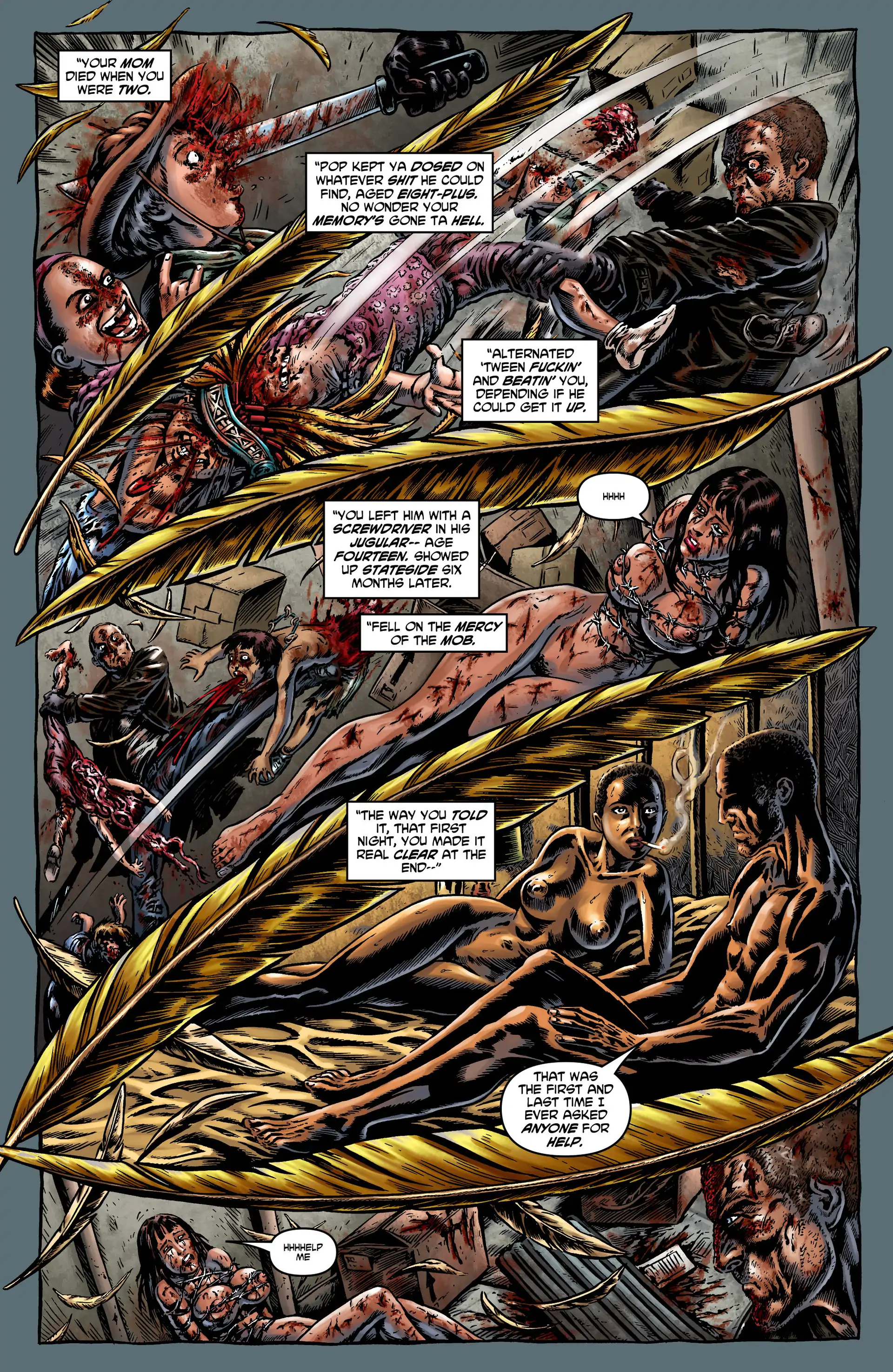 Crossed: Badlands Chapter 19 page 15 - 