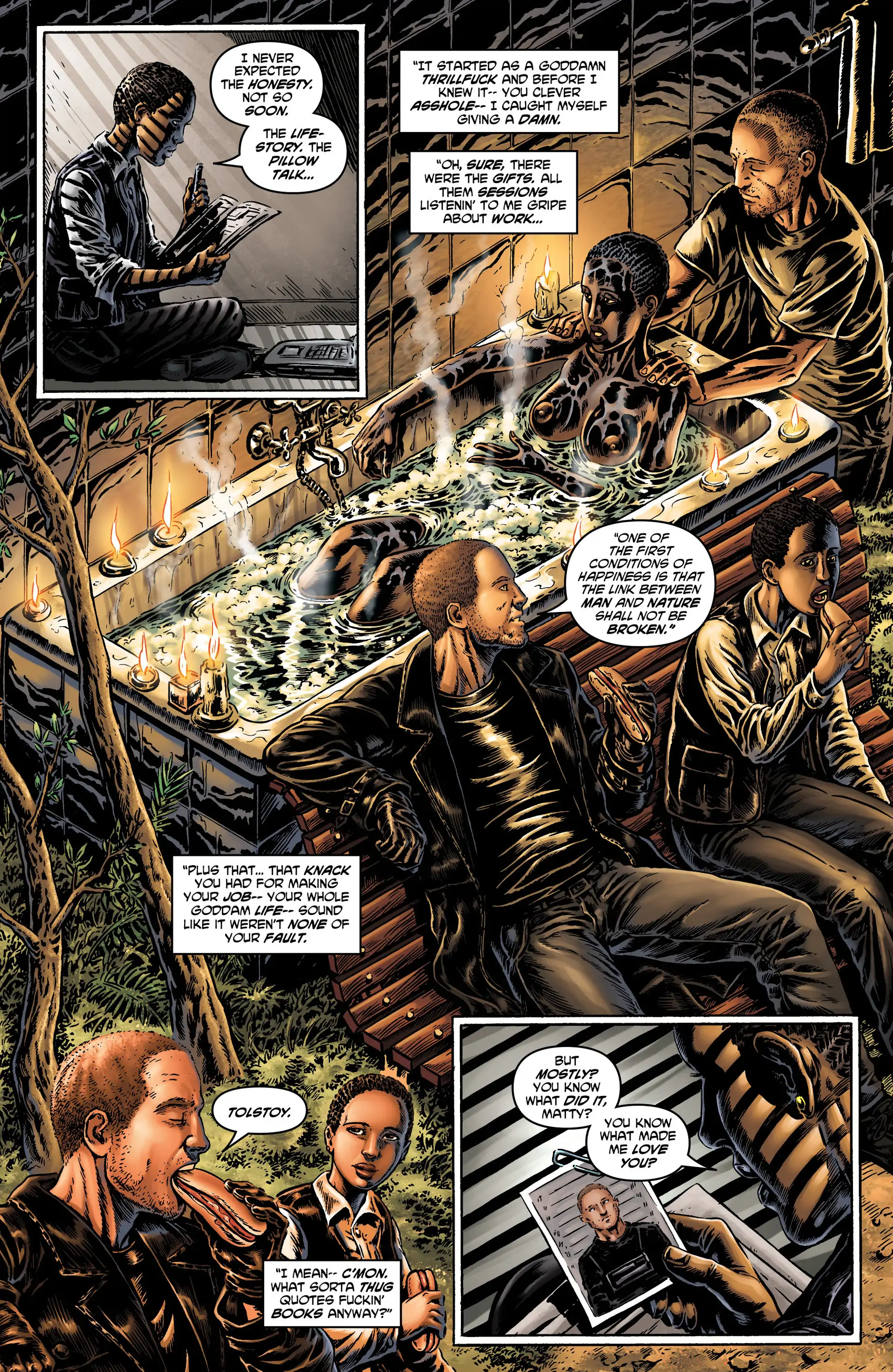 Crossed: Badlands Chapter 19 page 16 - 