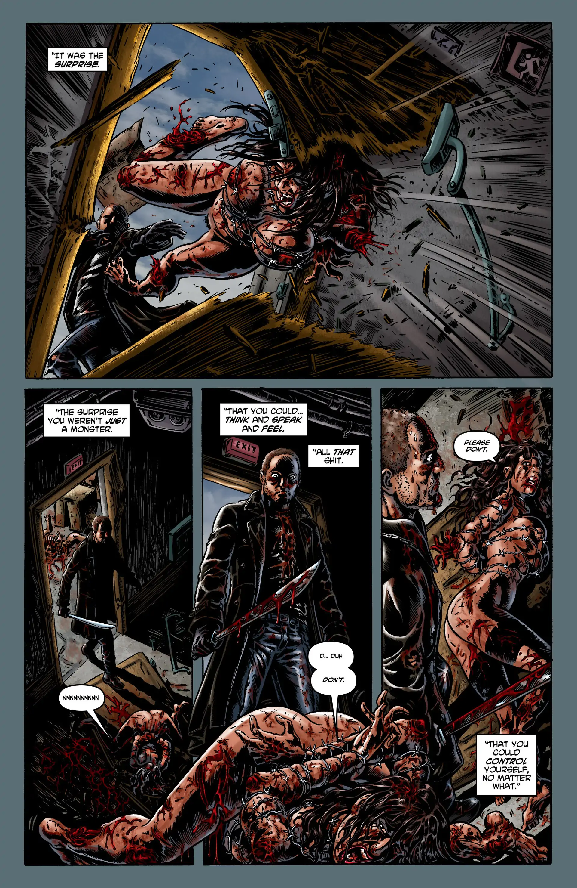Crossed: Badlands Chapter 19 page 17 - 