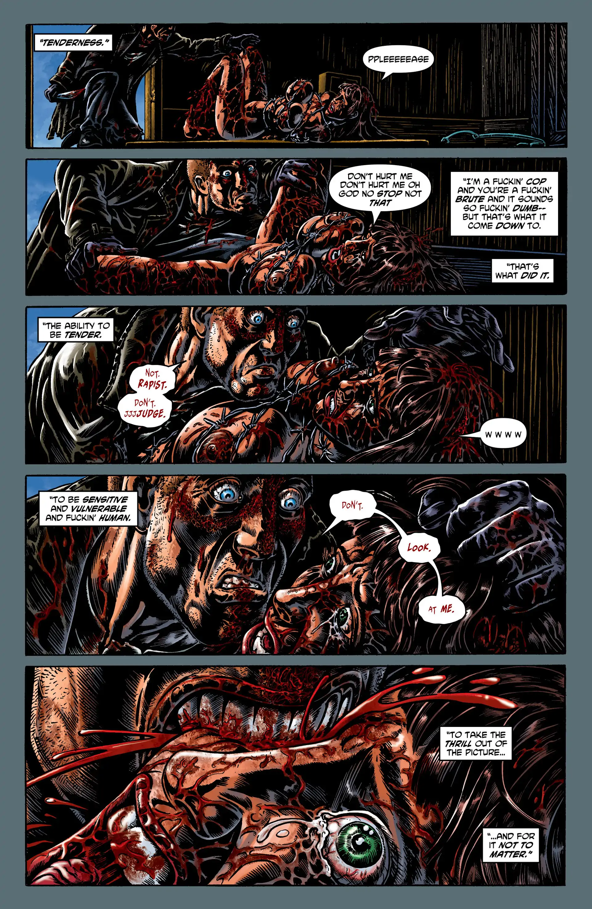 Crossed: Badlands Chapter 19 page 19 - 