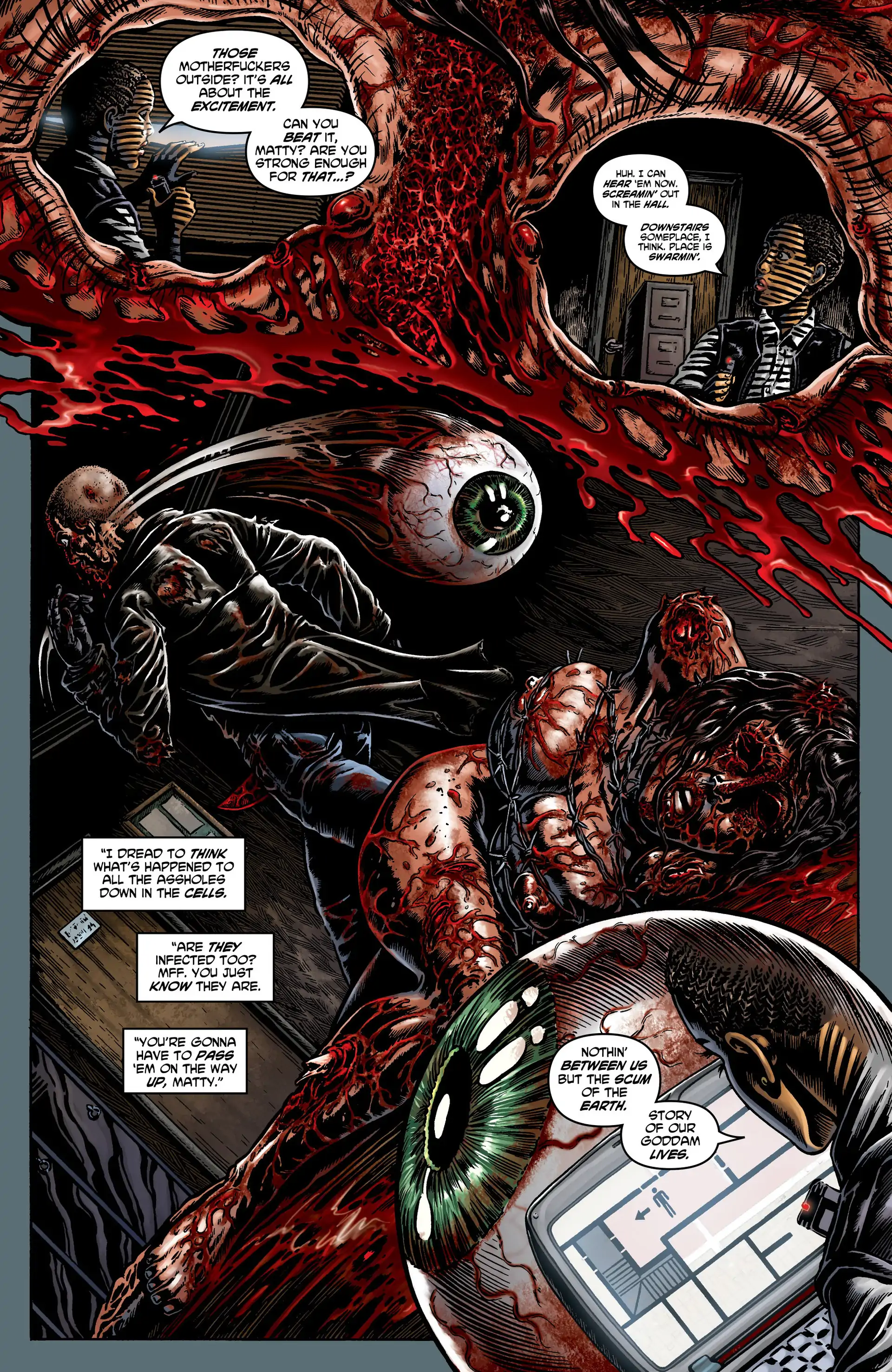 Crossed: Badlands Chapter 19 page 20 - 