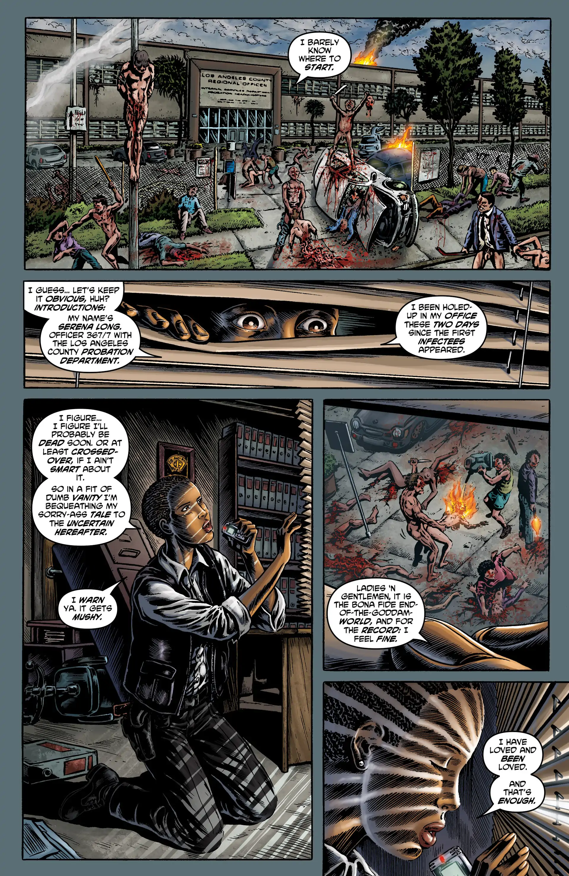 Crossed: Badlands Chapter 19 page 3 - 