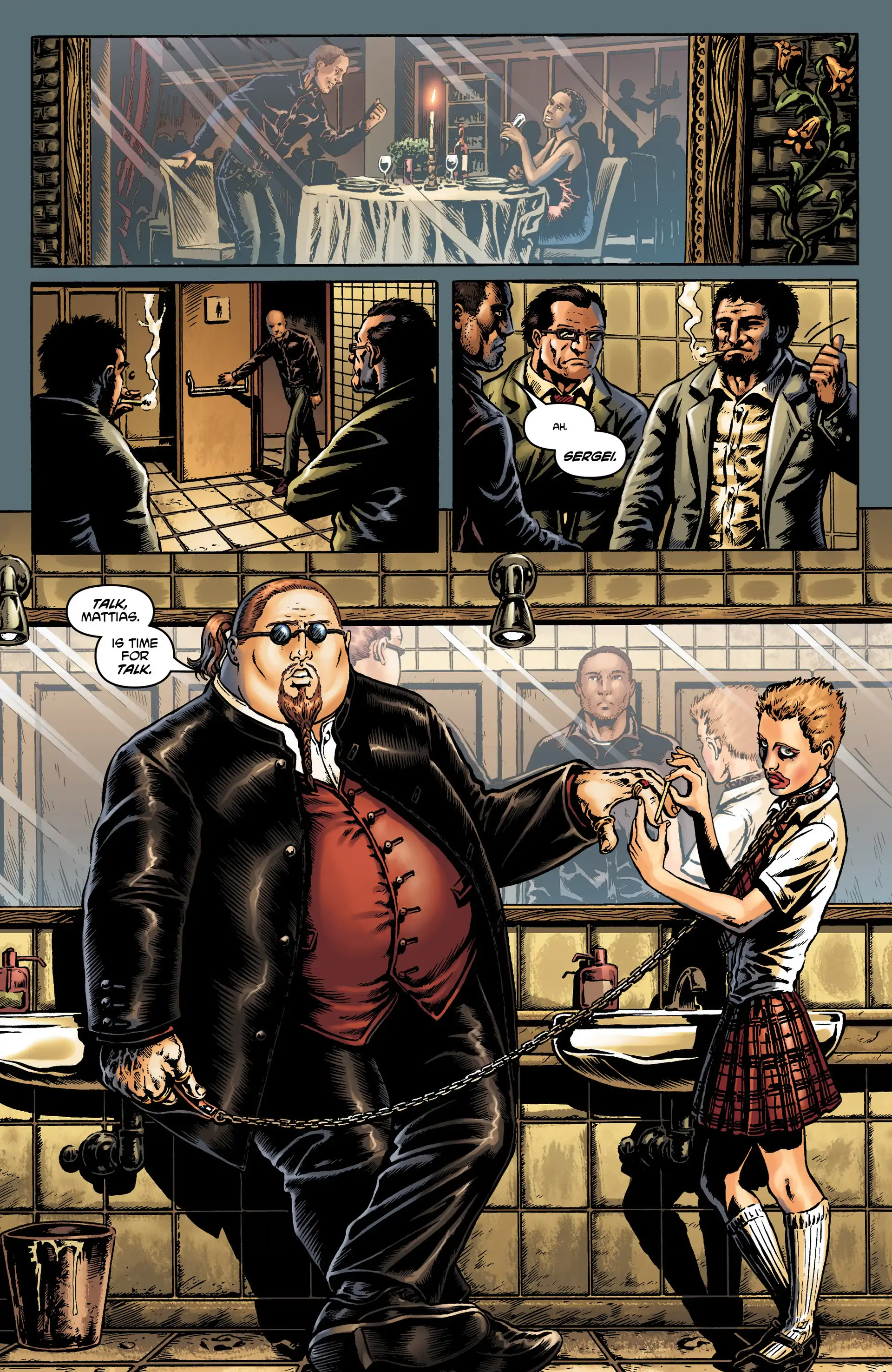 Crossed: Badlands Chapter 19 page 21 - 