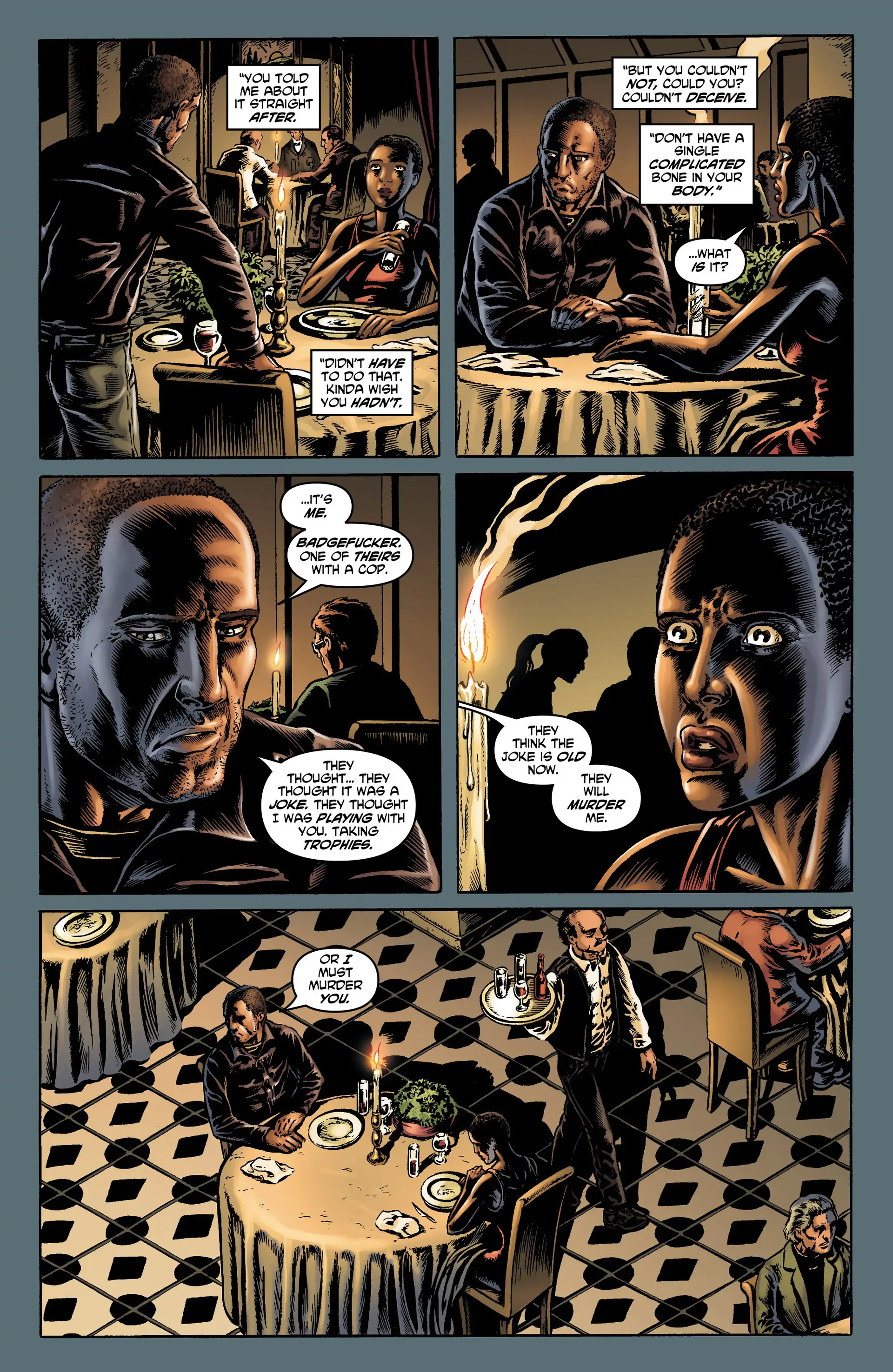 Crossed: Badlands Chapter 19 page 22 - 
