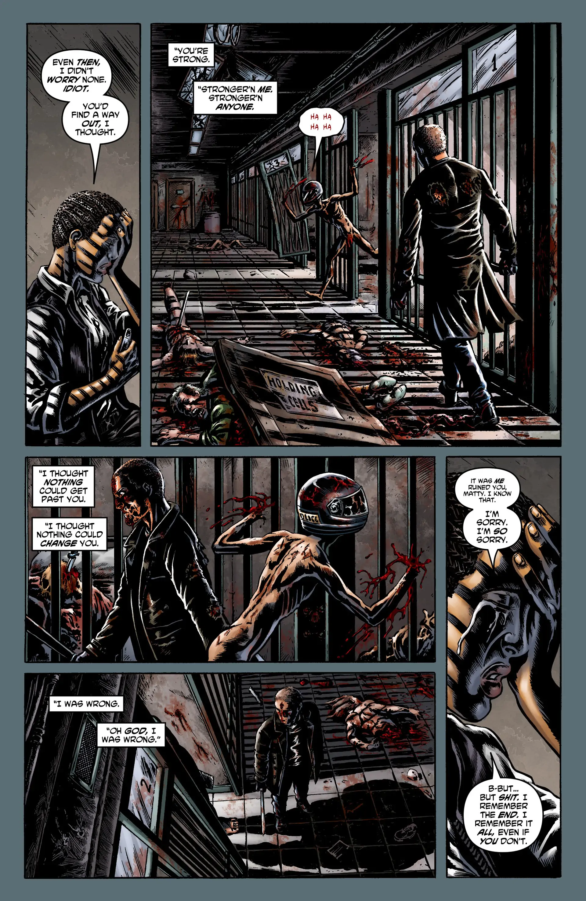 Crossed: Badlands Chapter 19 page 23 - 