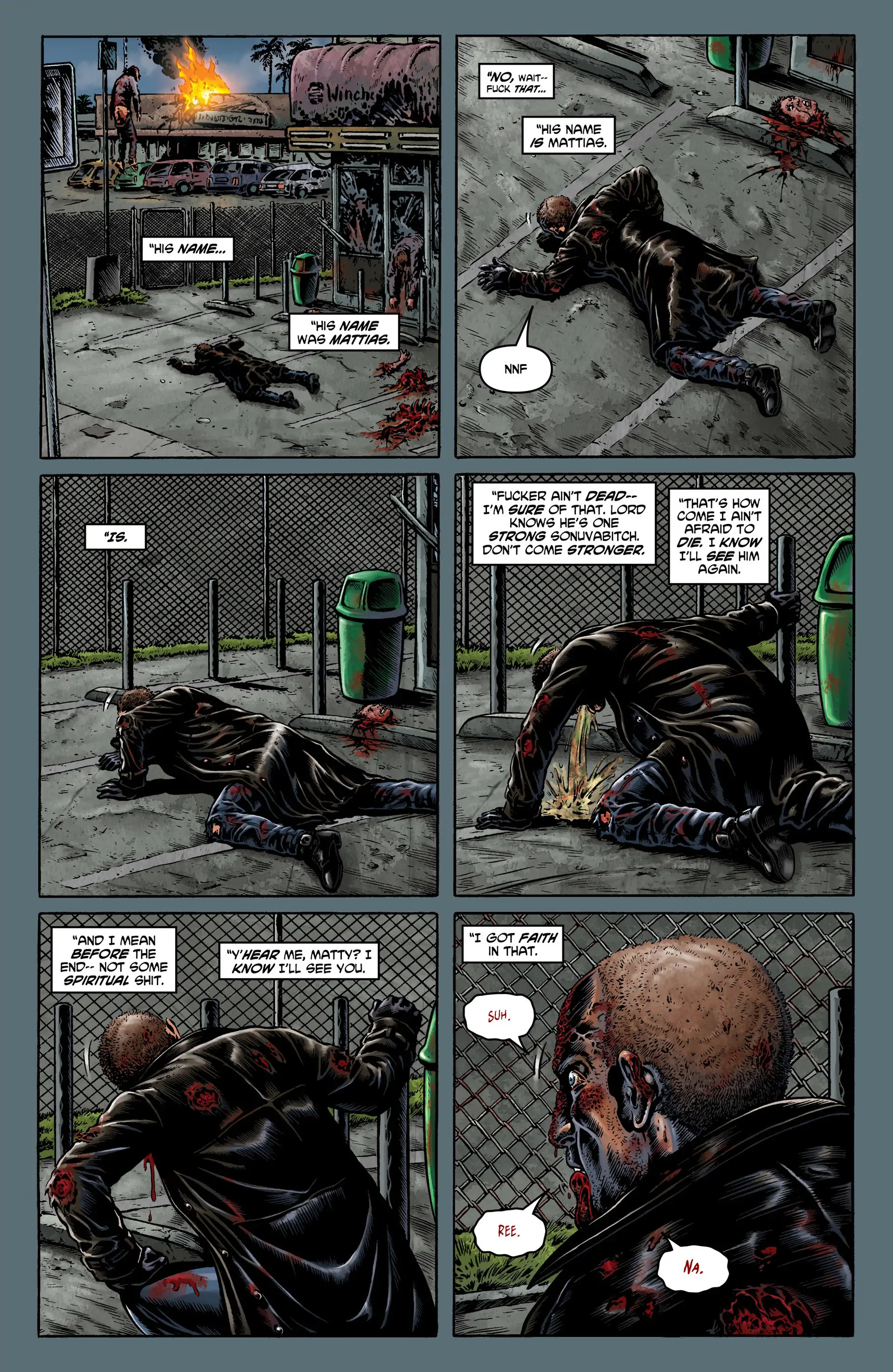 Crossed: Badlands Chapter 19 page 4 - 