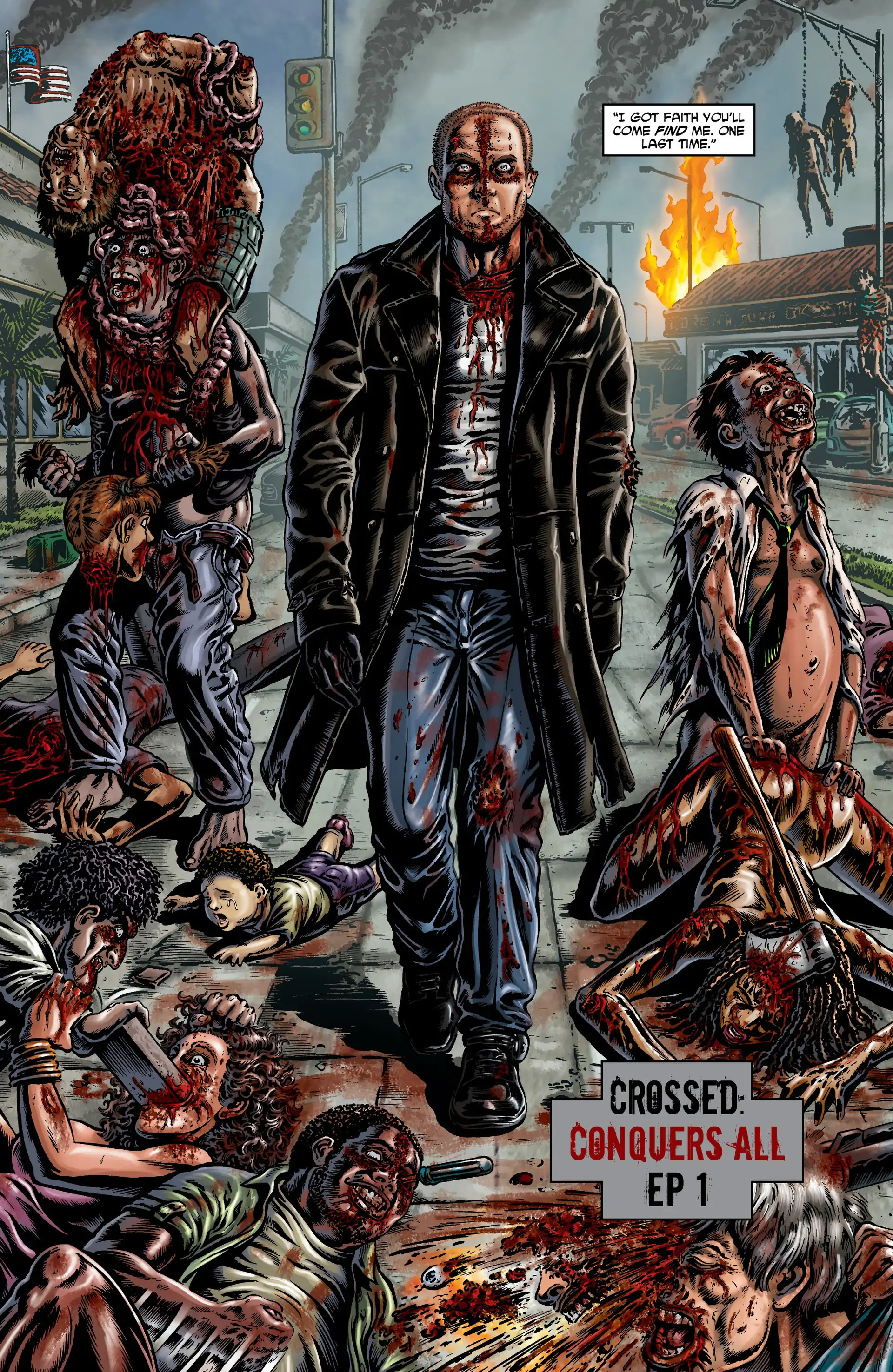Crossed: Badlands Chapter 19 page 5 - 