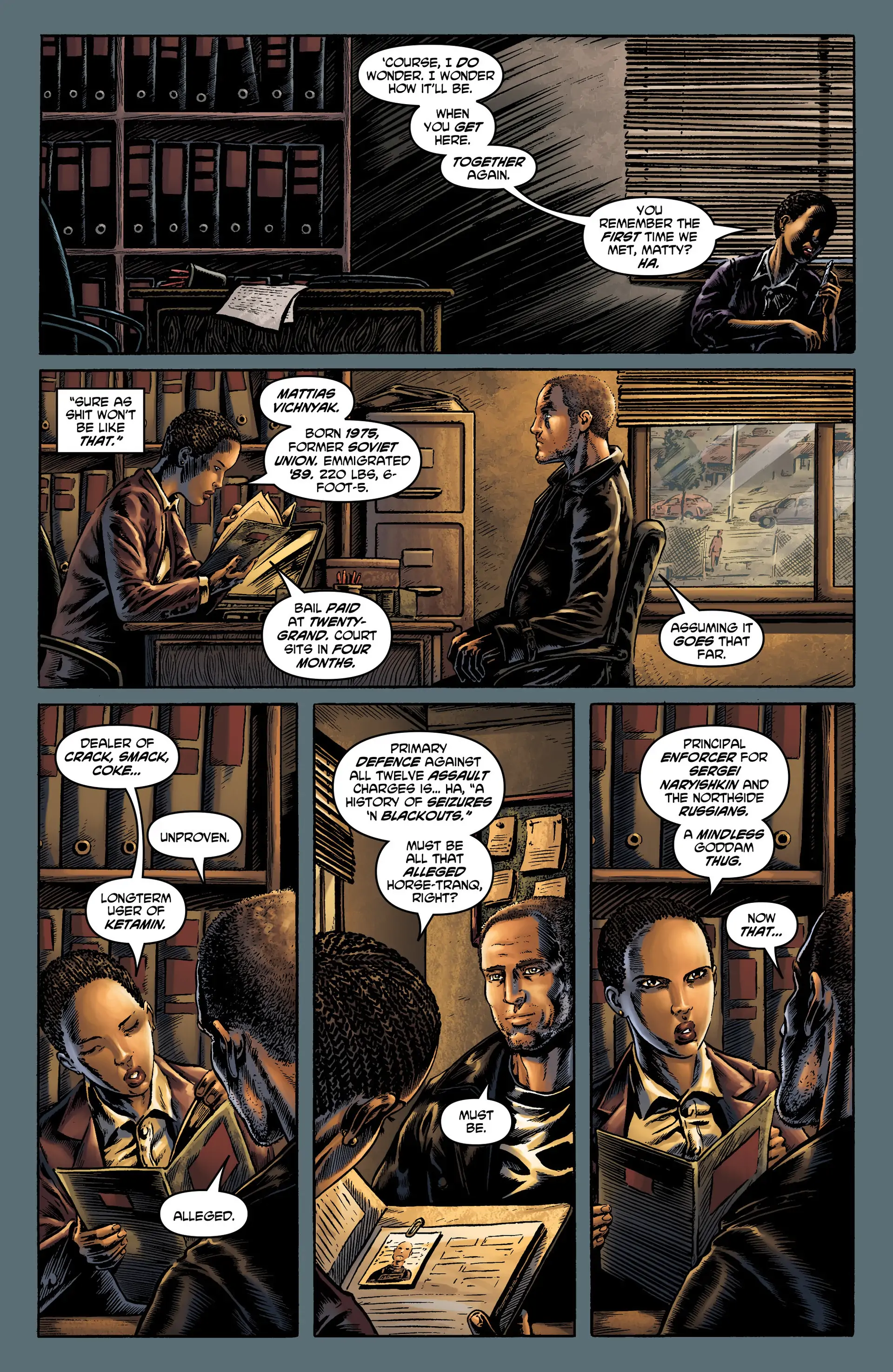 Crossed: Badlands Chapter 19 page 6 - 