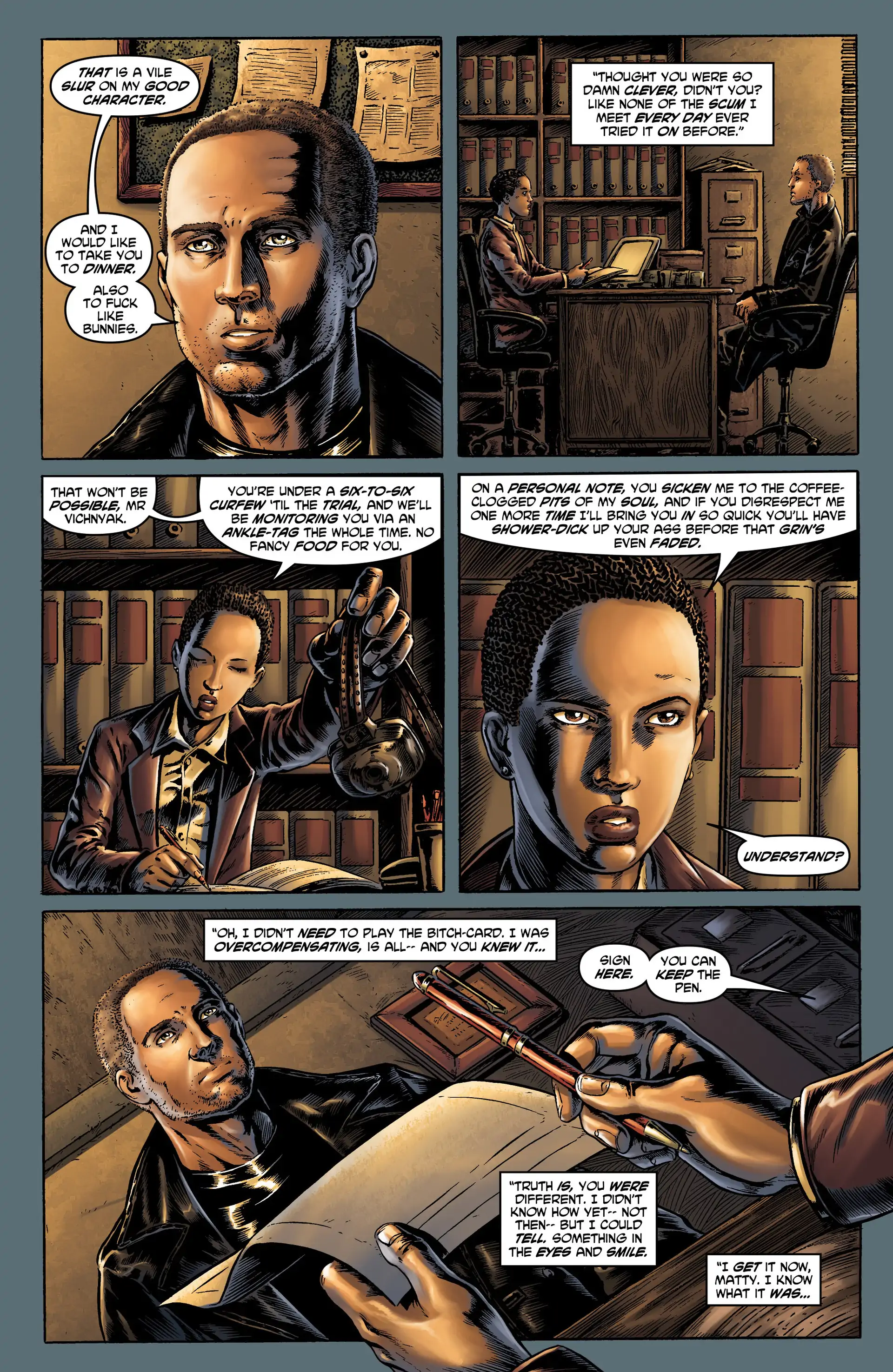 Crossed: Badlands Chapter 19 page 7 - 