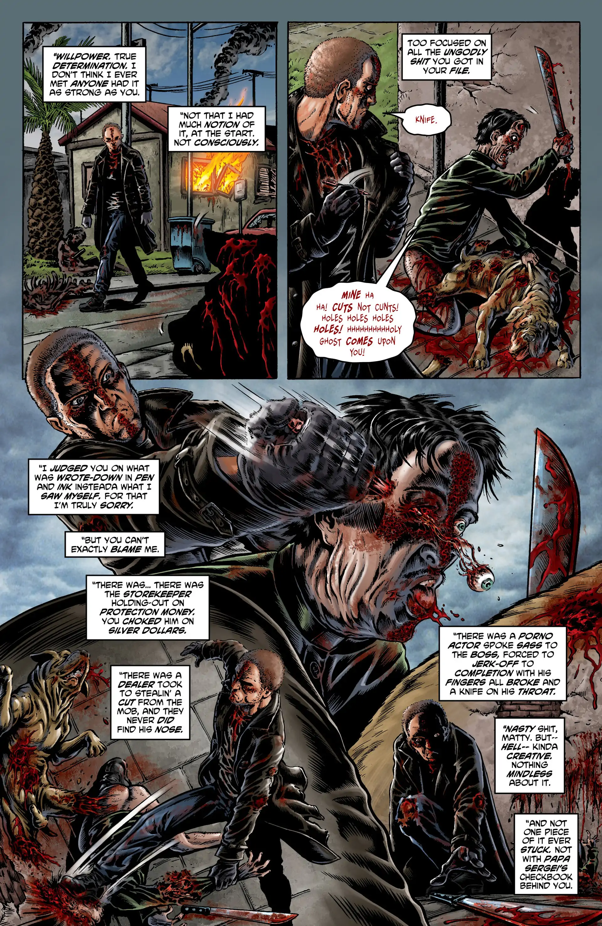 Crossed: Badlands Chapter 19 page 8 - 
