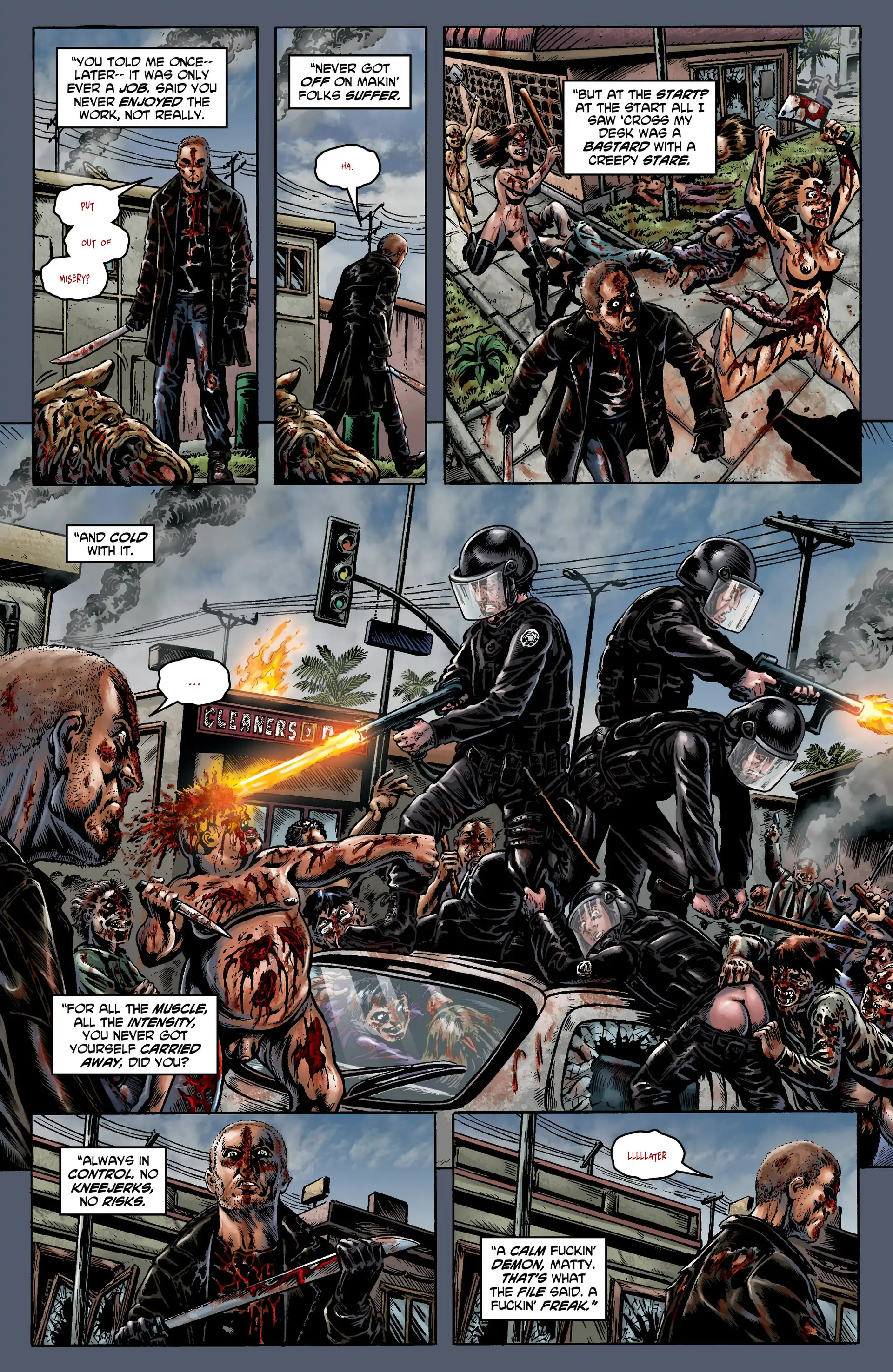 Crossed: Badlands Chapter 19 page 9 - 