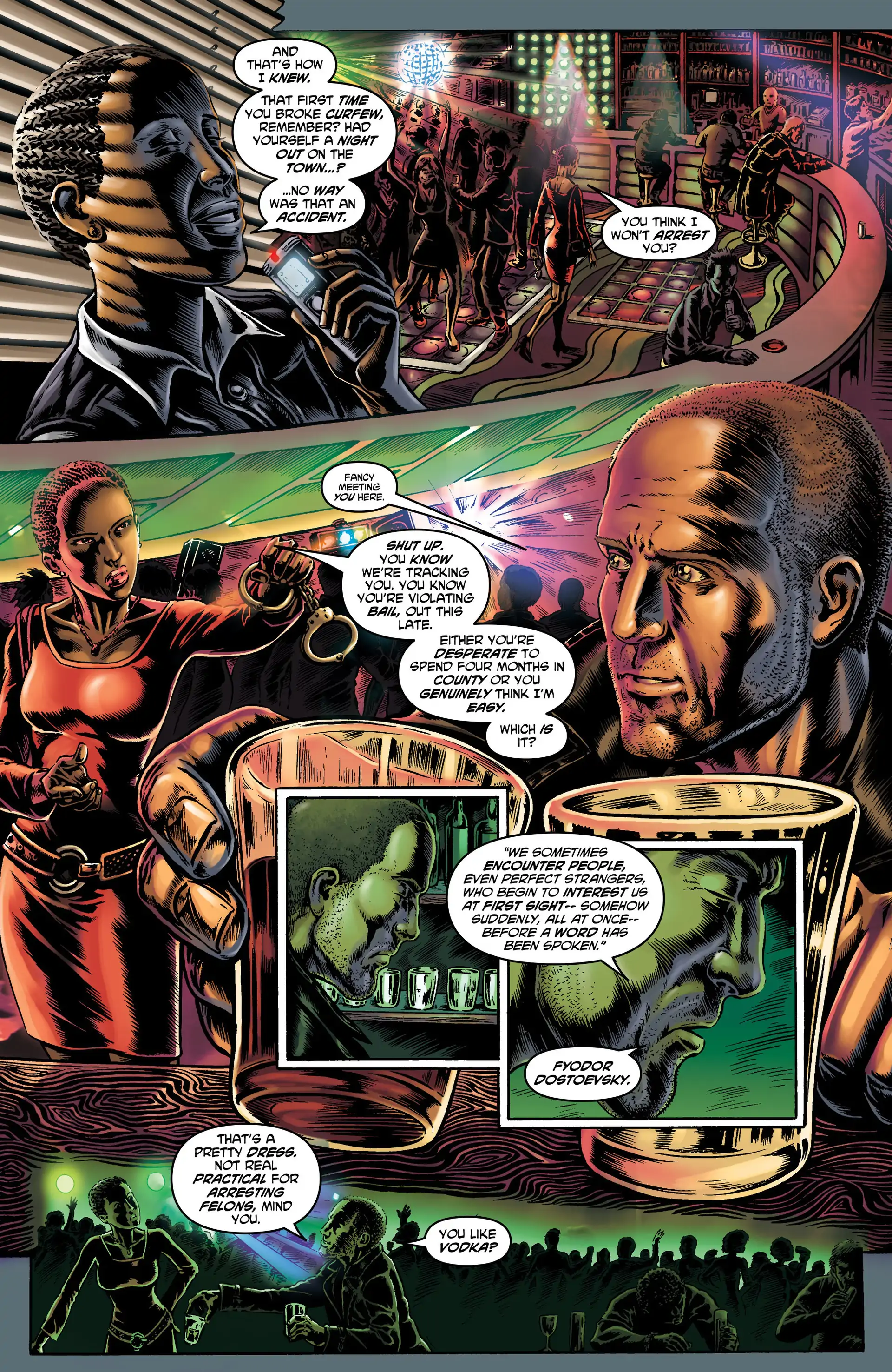 Crossed: Badlands Chapter 19 page 10 - 