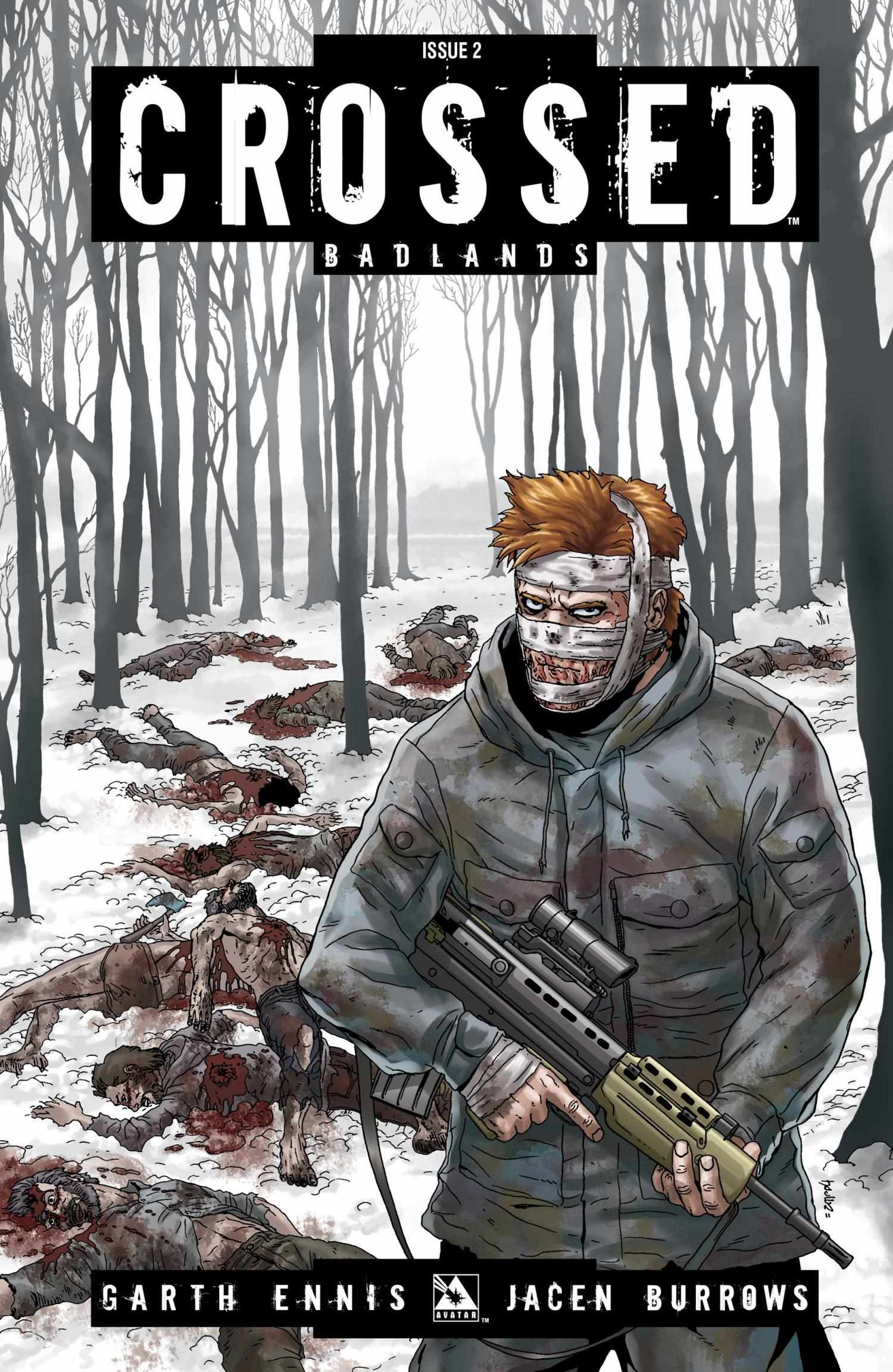 Crossed: Badlands Chapter 2 page 2 - 