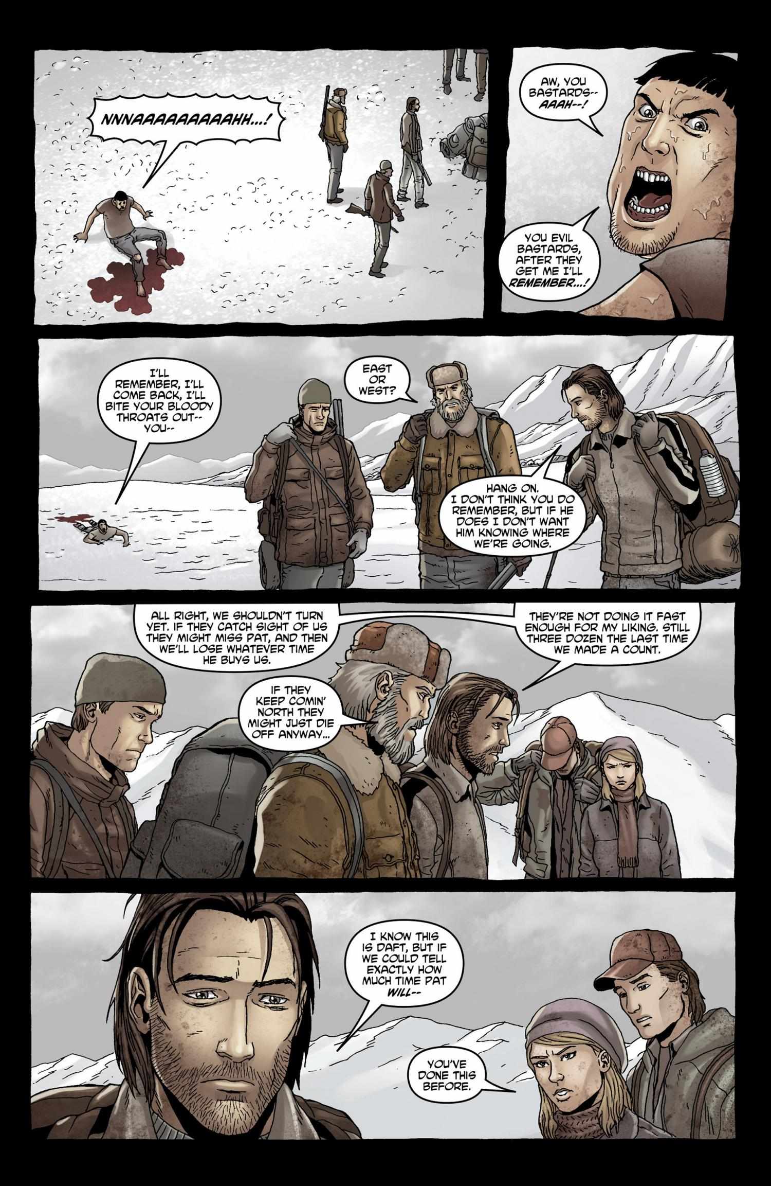 Crossed: Badlands Chapter 2 page 11 - 