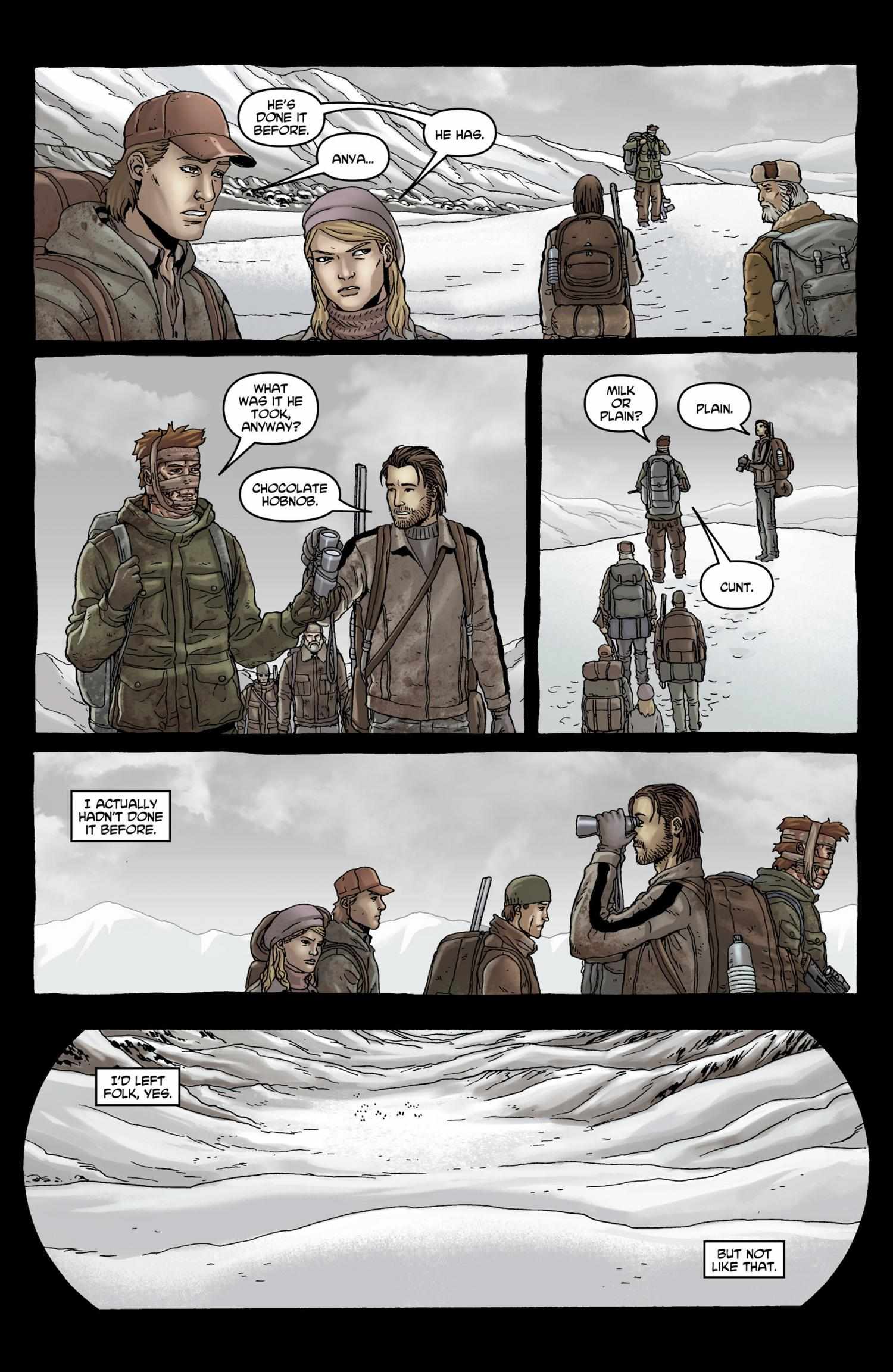 Crossed: Badlands Chapter 2 page 12 - 