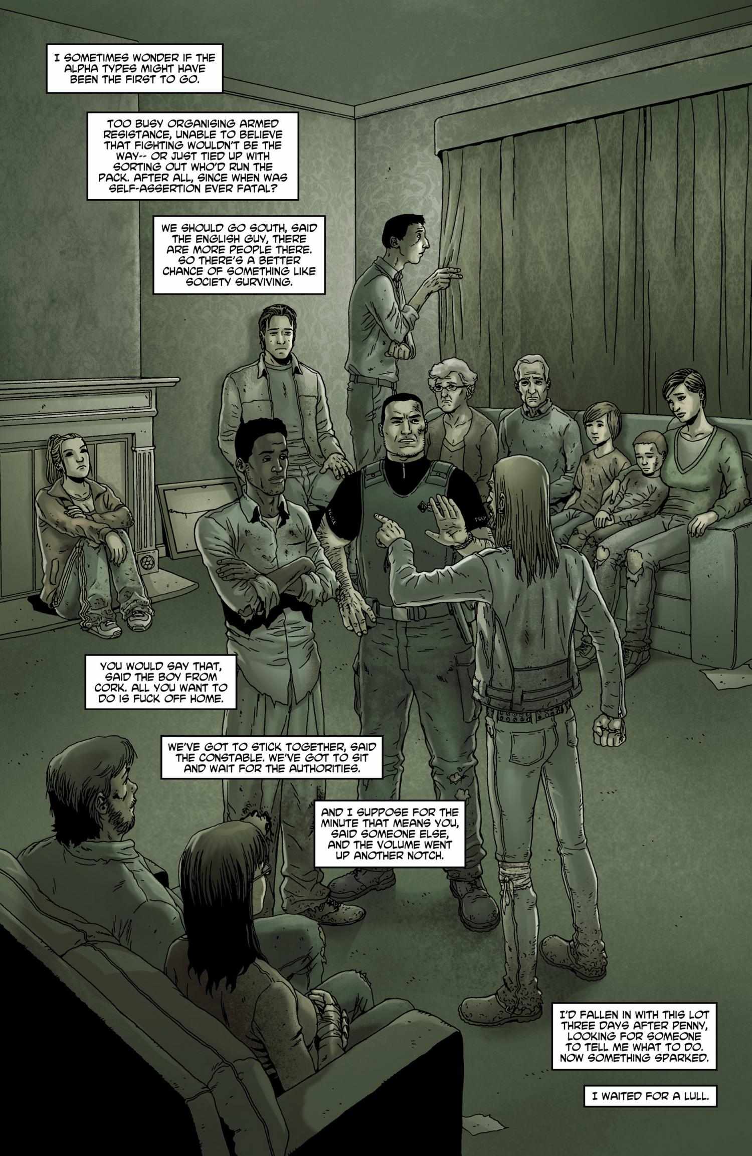 Crossed: Badlands Chapter 2 page 13 - 