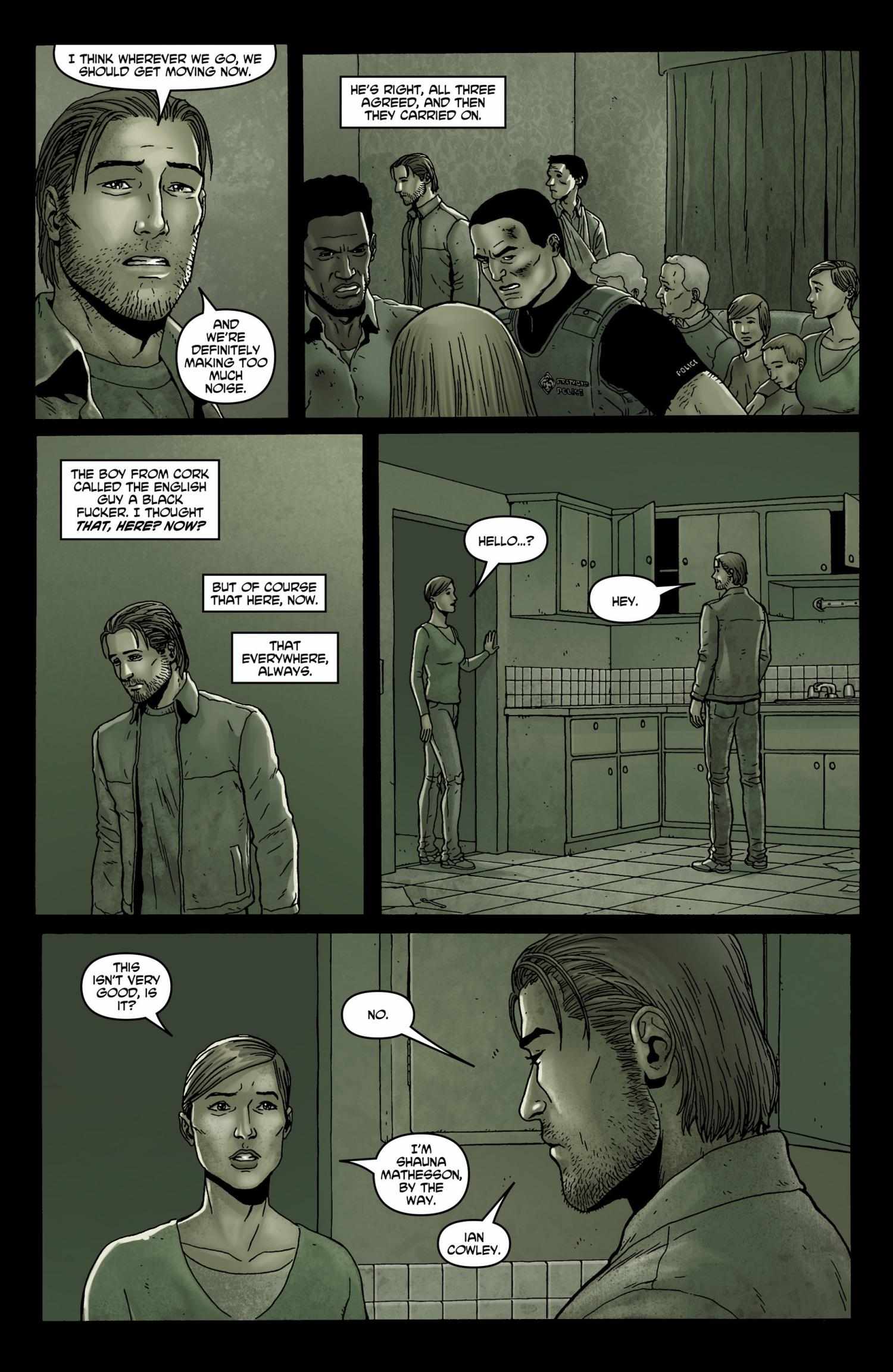 Crossed: Badlands Chapter 2 page 14 - 