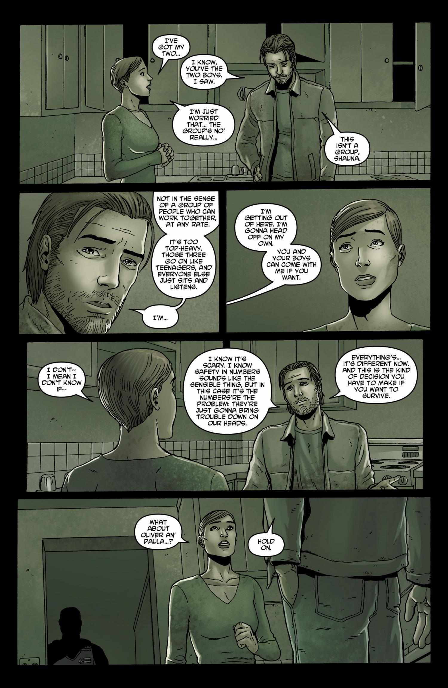 Crossed: Badlands Chapter 2 page 15 - 