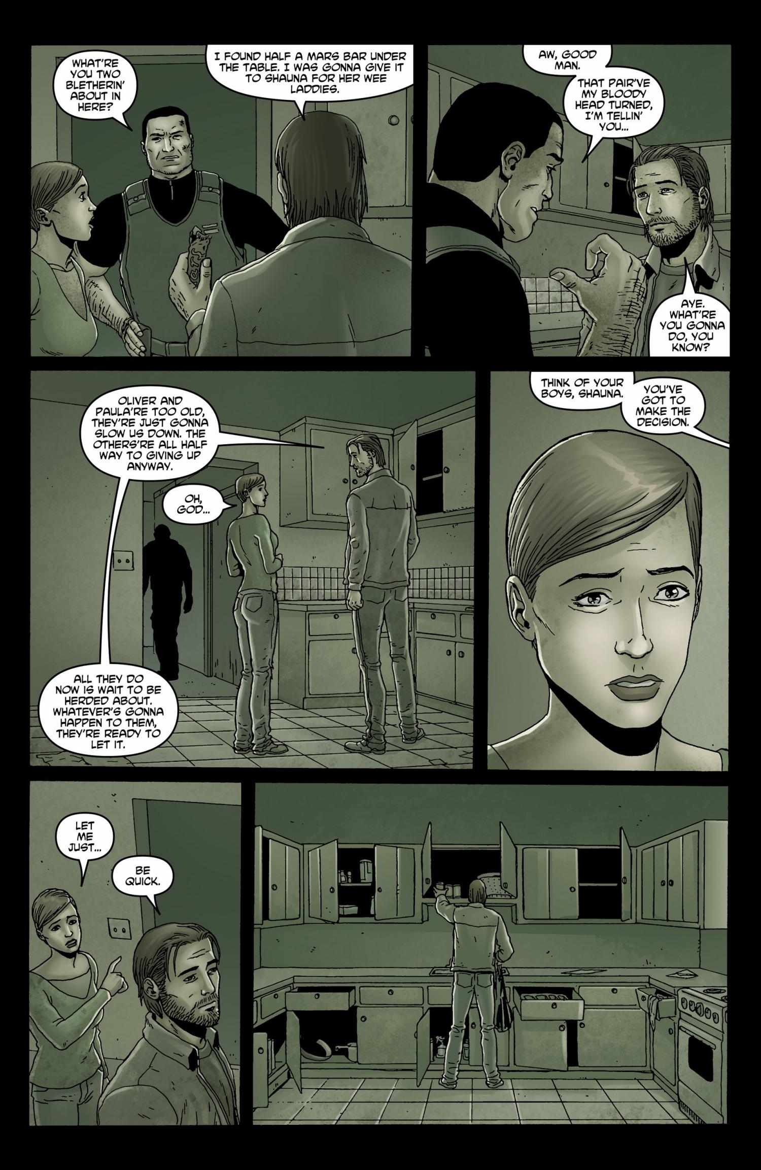 Crossed: Badlands Chapter 2 page 16 - 