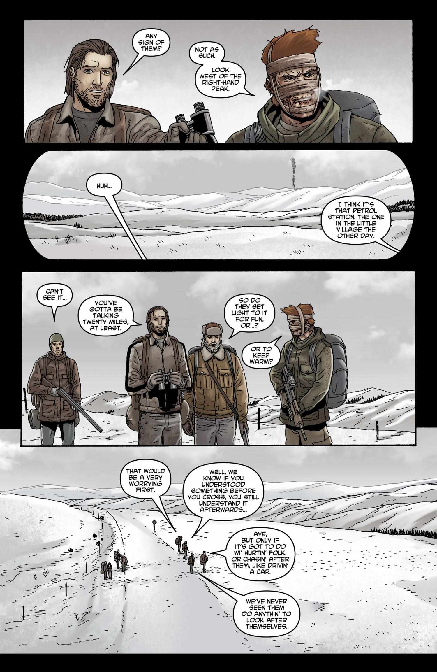 Crossed: Badlands Chapter 2 page 18 - 