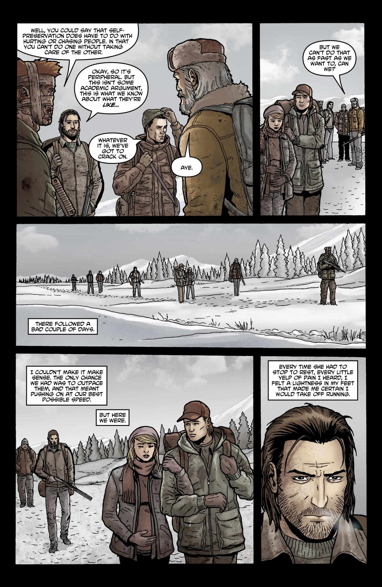 Crossed: Badlands Chapter 2 page 19 - 