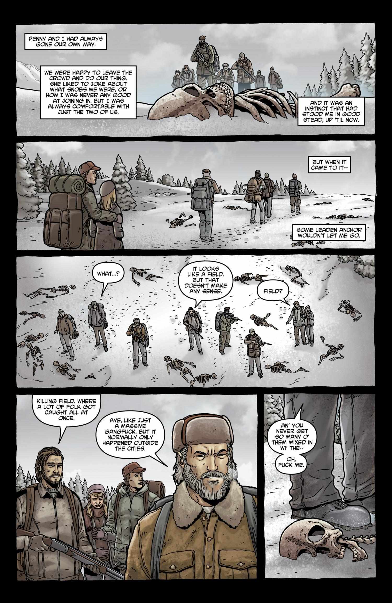 Crossed: Badlands Chapter 2 page 20 - 