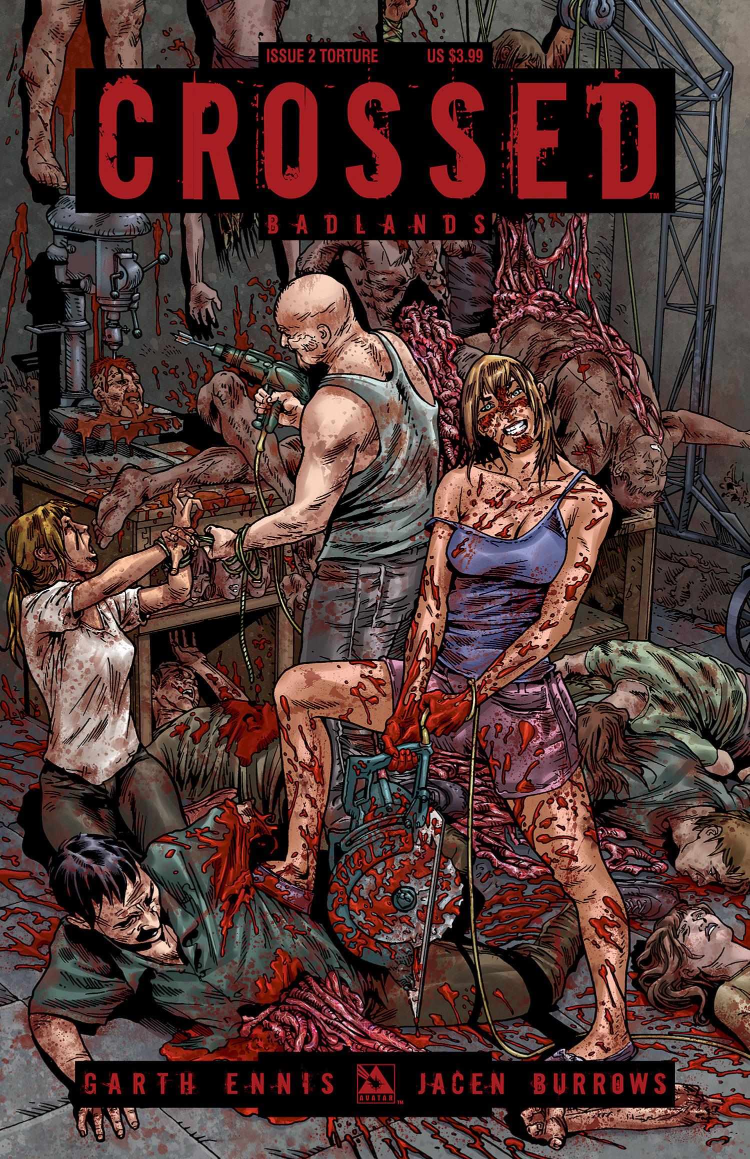 Crossed: Badlands Chapter 2 page 3 - 
