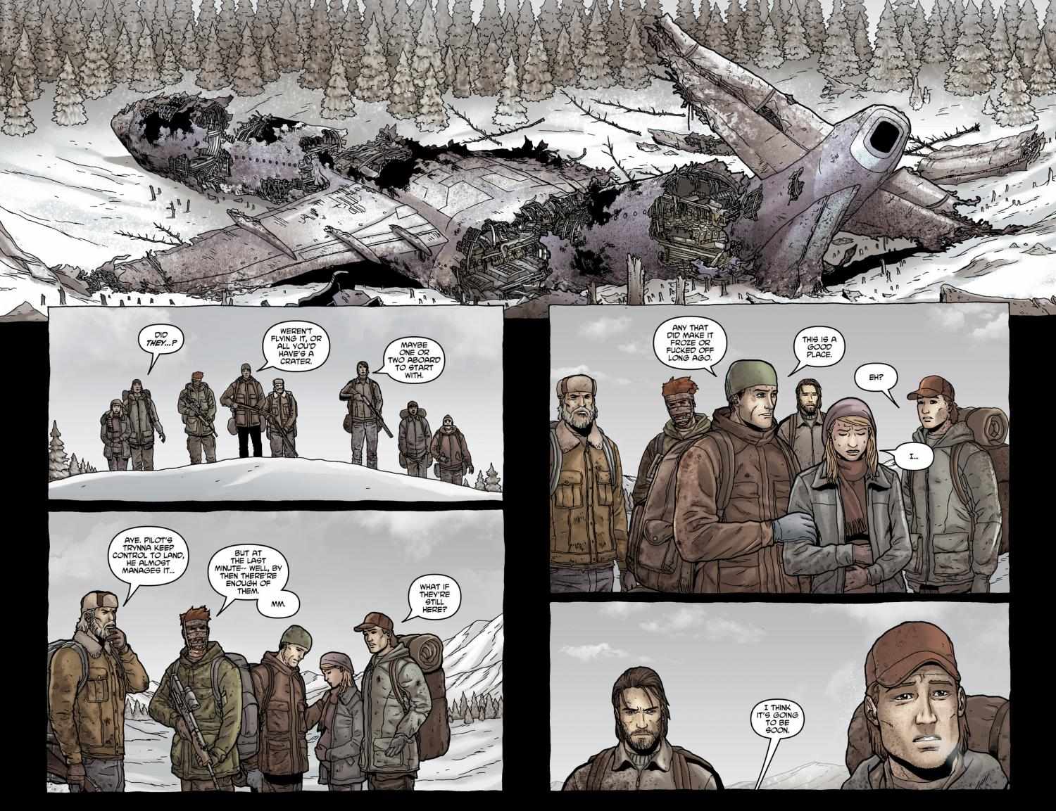 Crossed: Badlands Chapter 2 page 21 - 