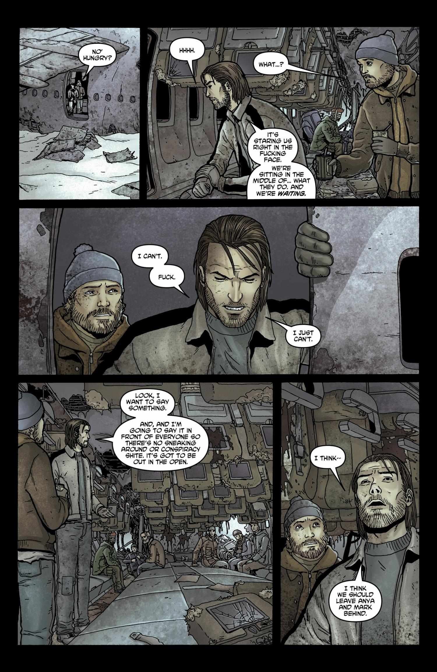 Crossed: Badlands Chapter 2 page 22 - 