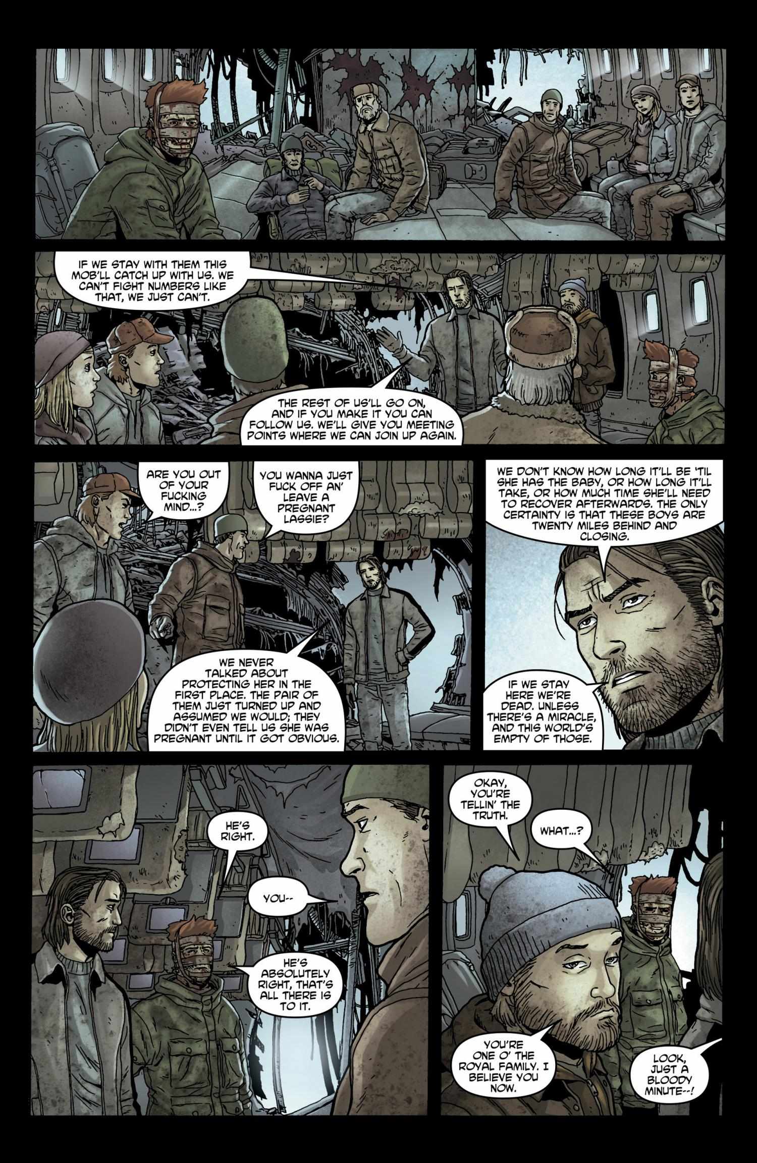 Crossed: Badlands Chapter 2 page 23 - 