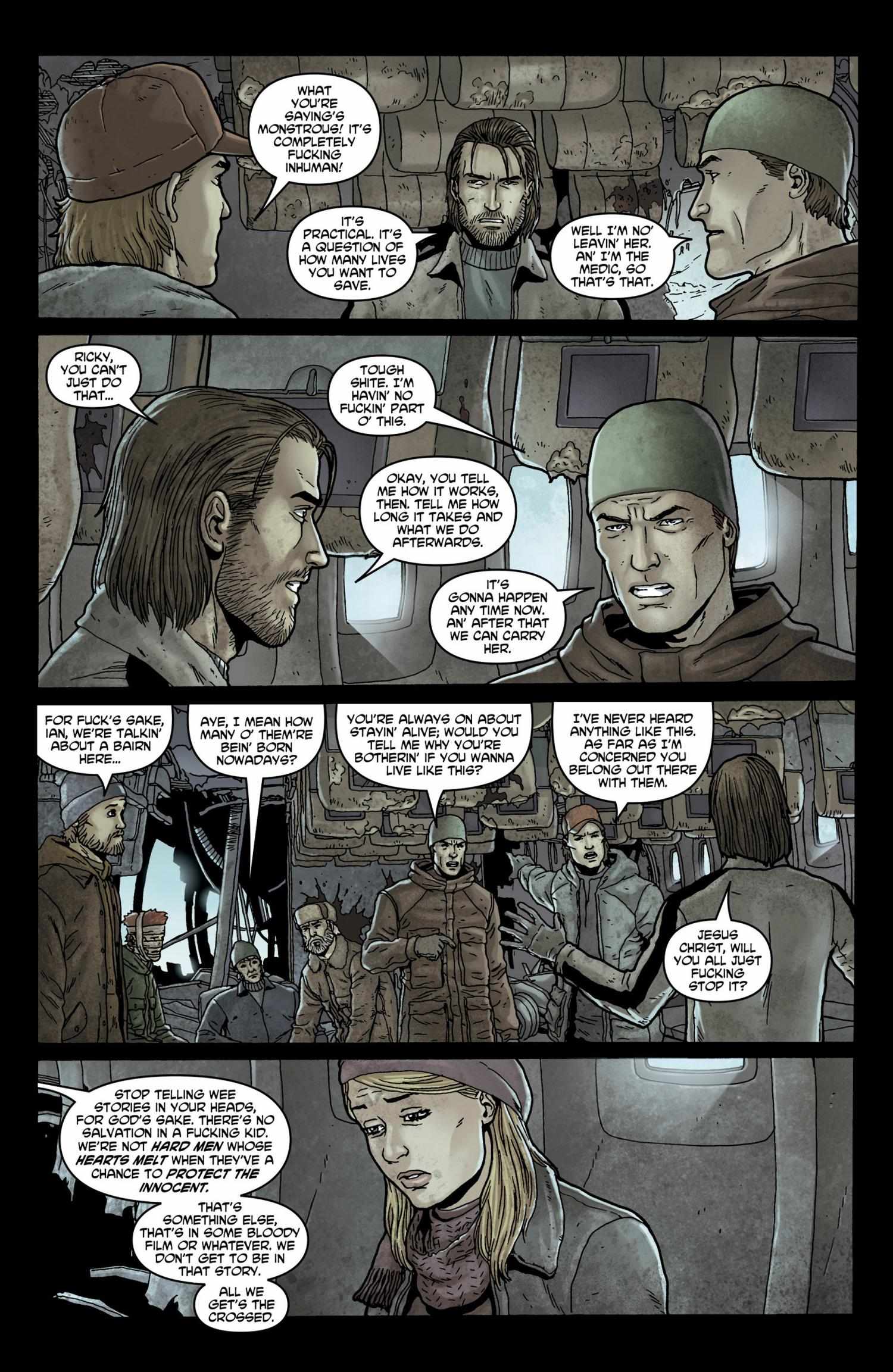 Crossed: Badlands Chapter 2 page 24 - 