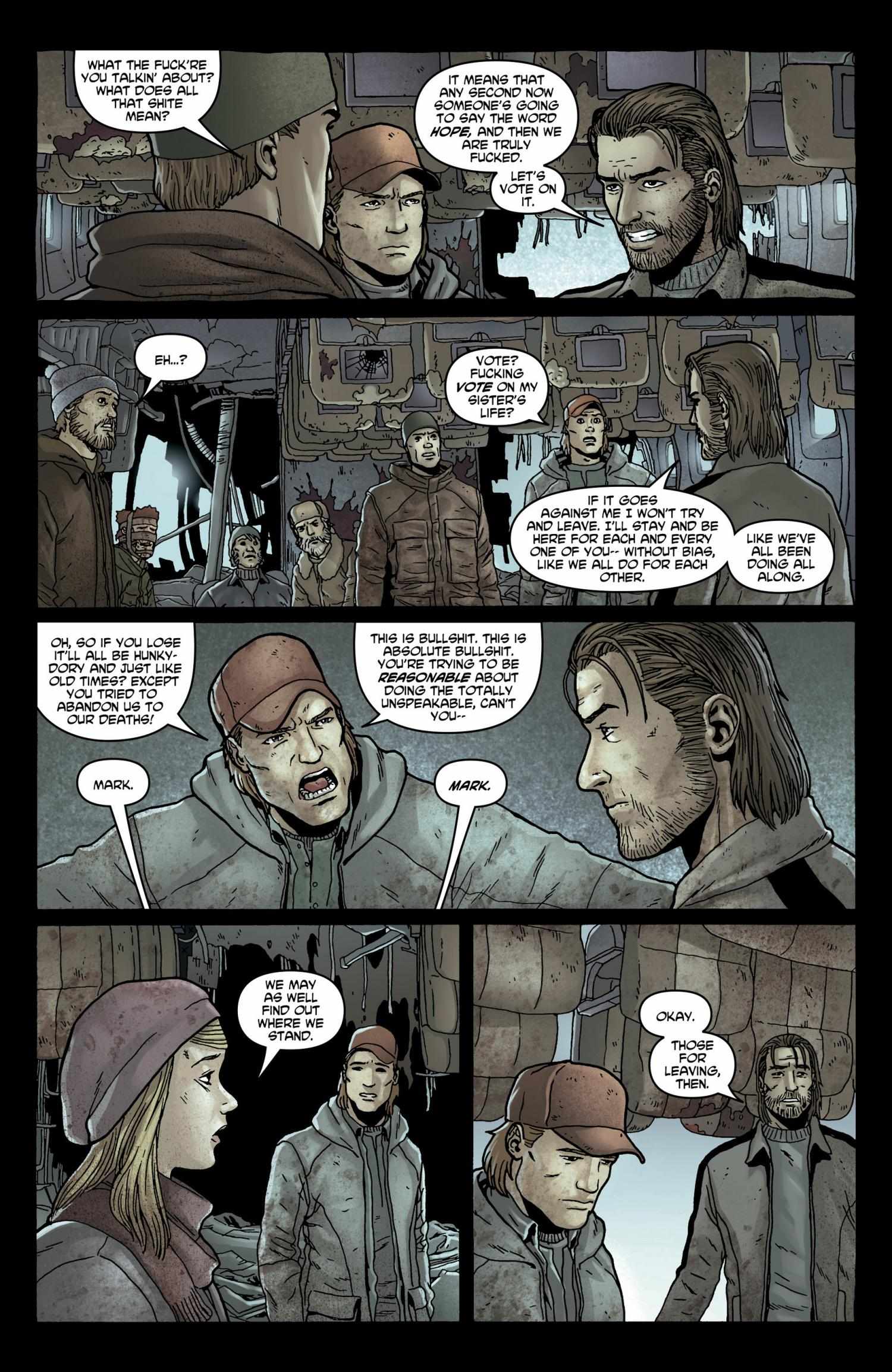 Crossed: Badlands Chapter 2 page 25 - 