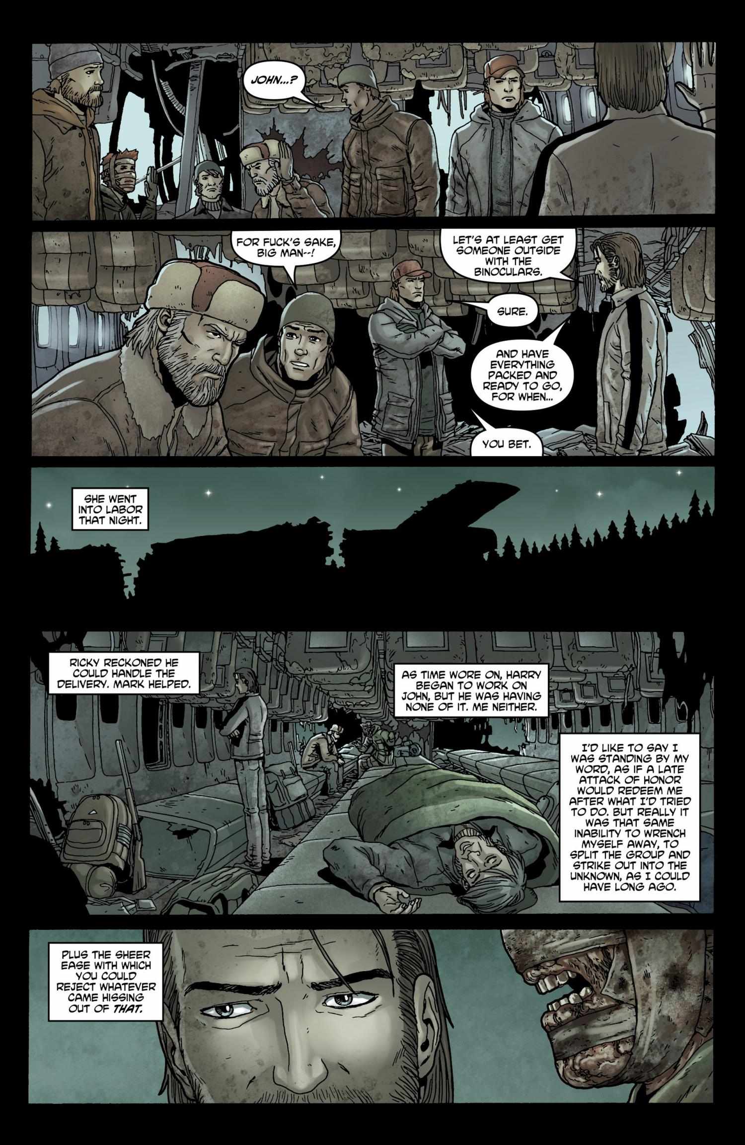 Crossed: Badlands Chapter 2 page 26 - 