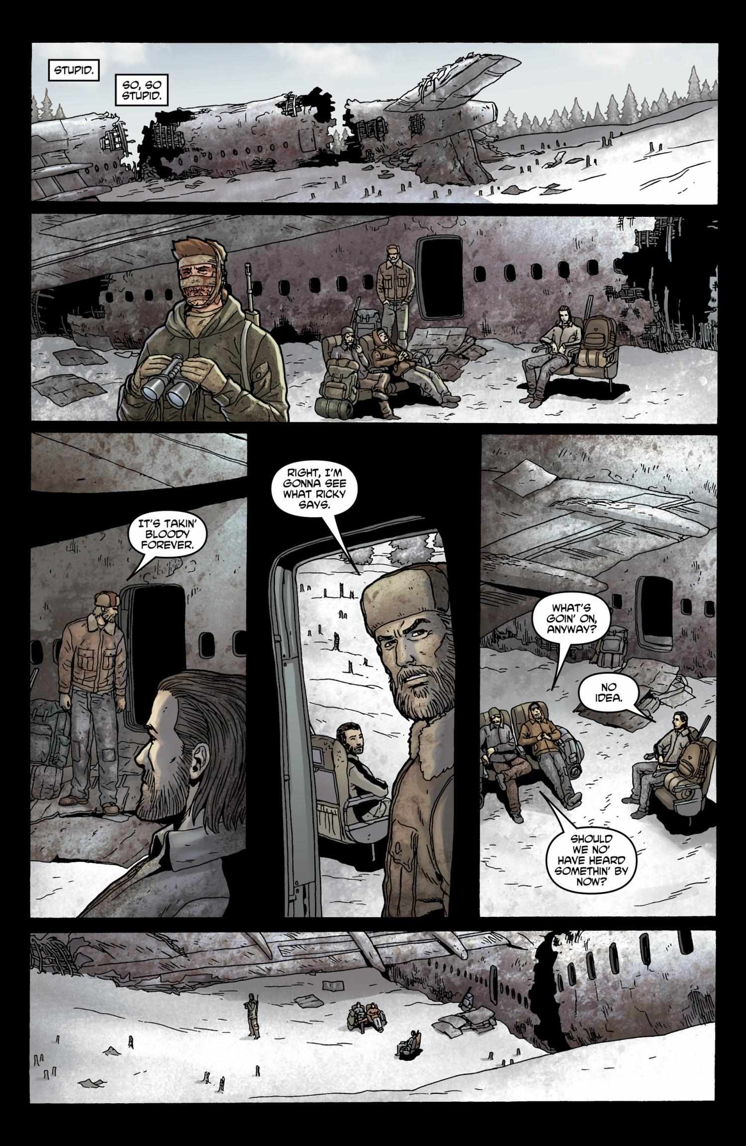 Crossed: Badlands Chapter 2 page 27 - 