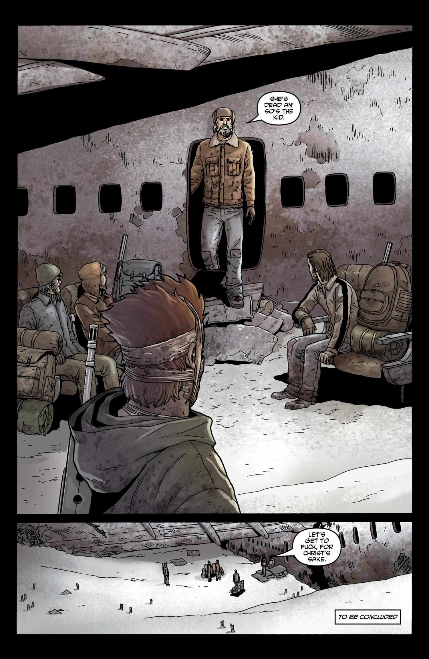 Crossed: Badlands Chapter 2 page 28 - 
