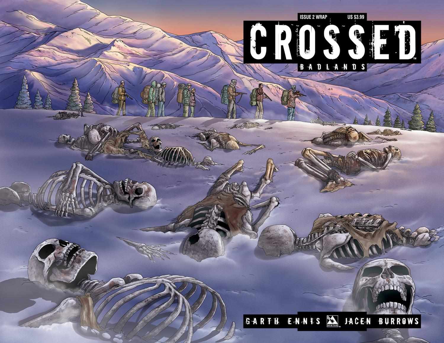 Crossed: Badlands Chapter 2 page 4 - 