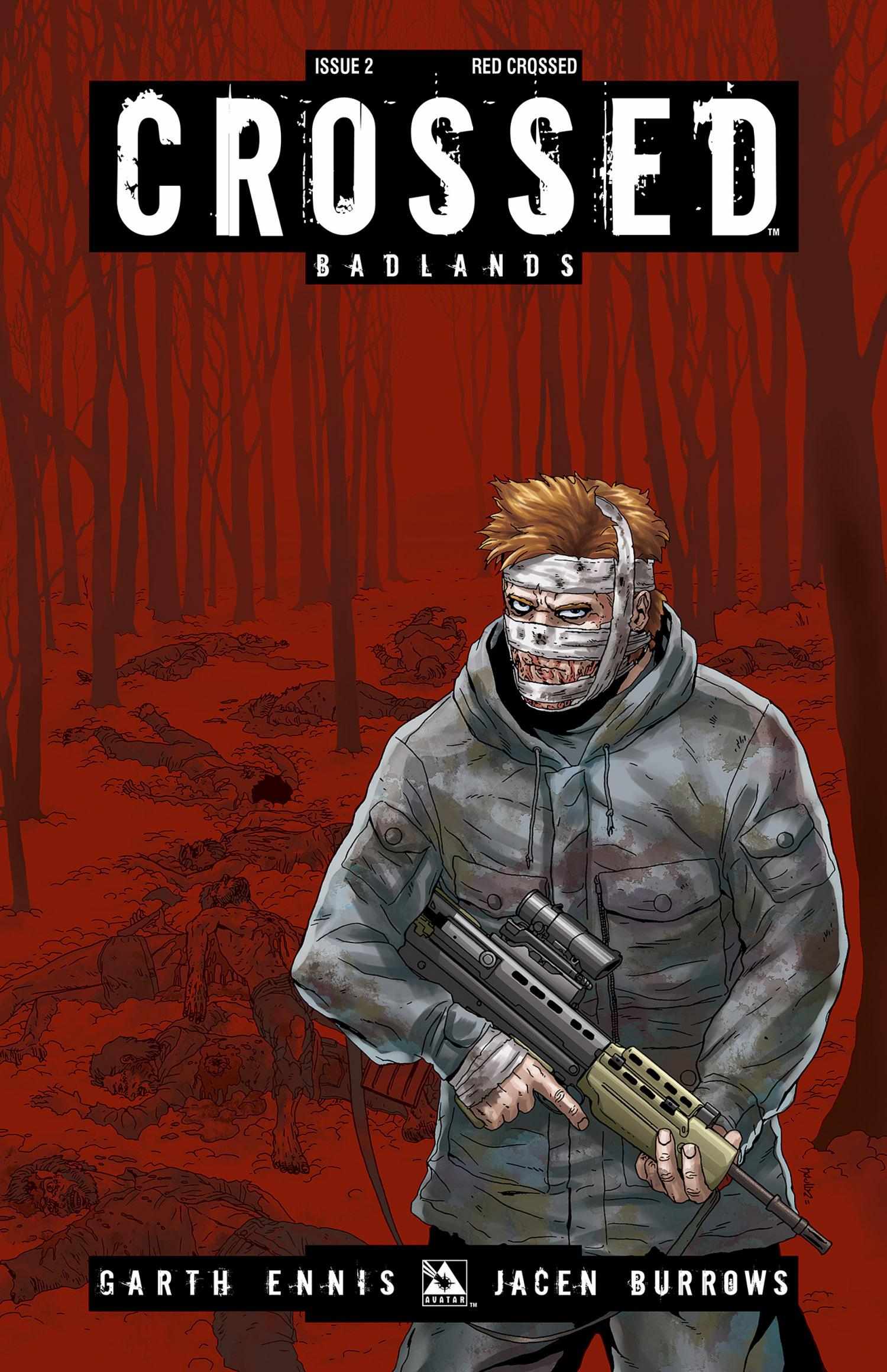 Crossed: Badlands Chapter 2 page 5 - 
