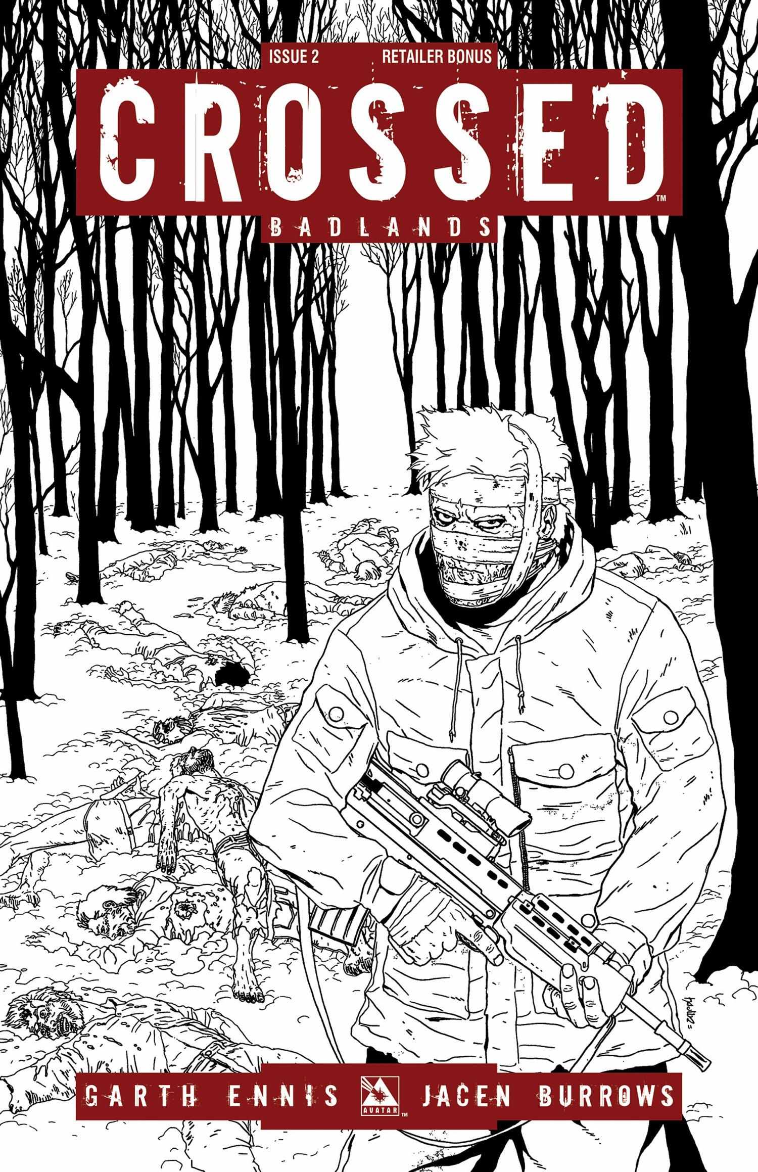 Crossed: Badlands Chapter 2 page 6 - 