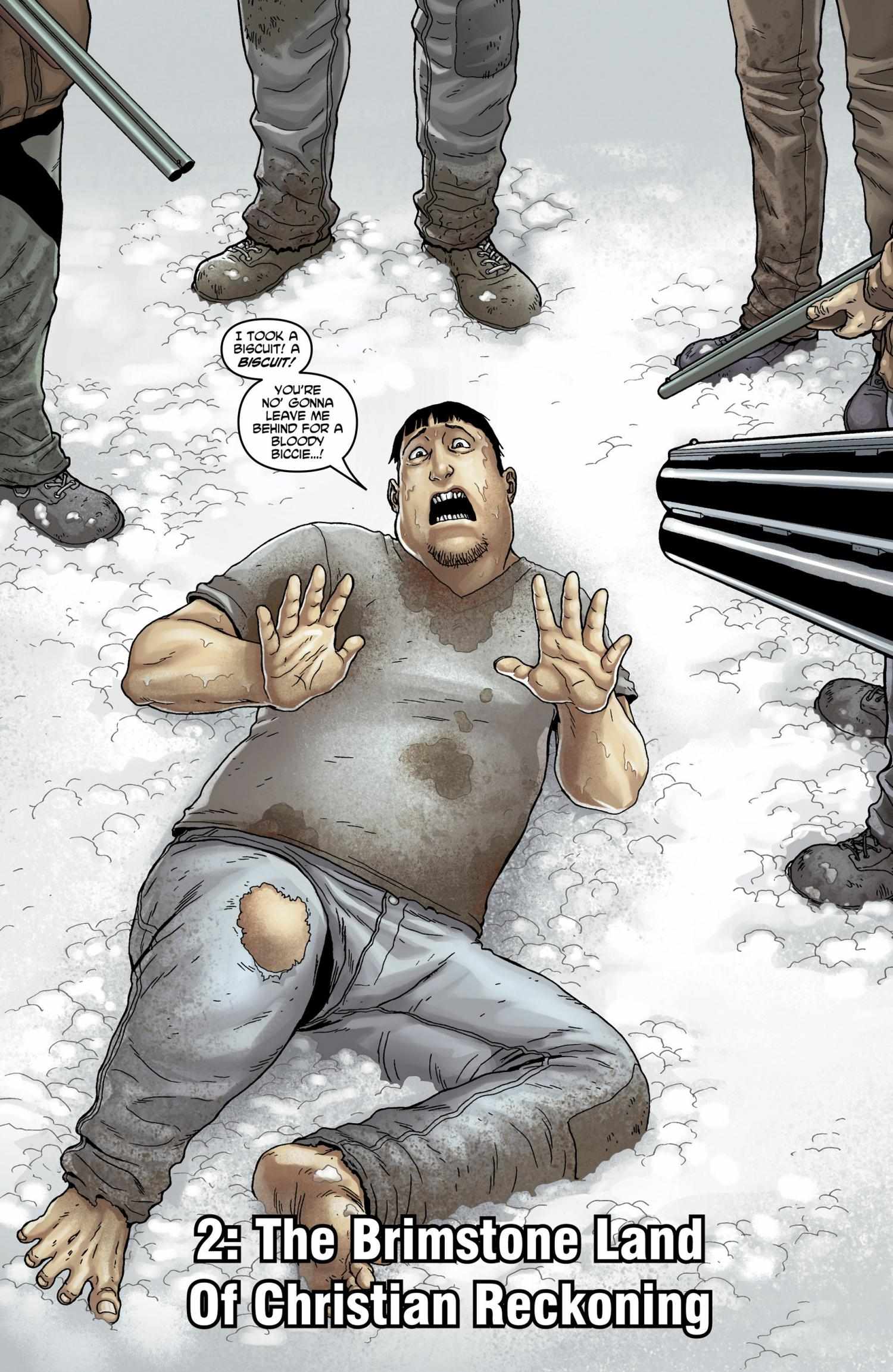 Crossed: Badlands Chapter 2 page 8 - 