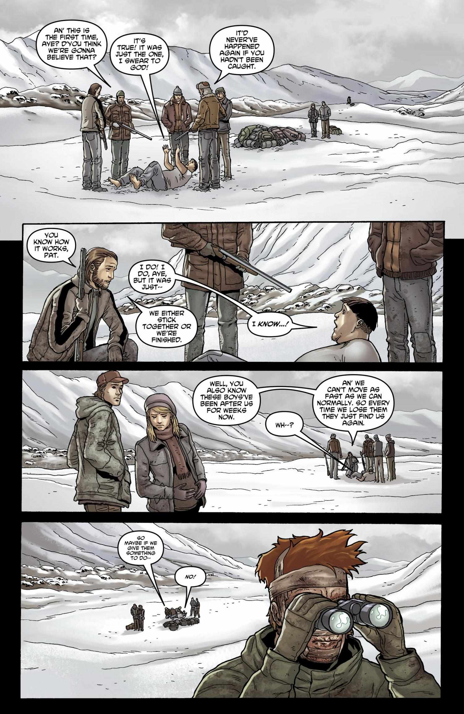 Crossed: Badlands Chapter 2 page 9 - 