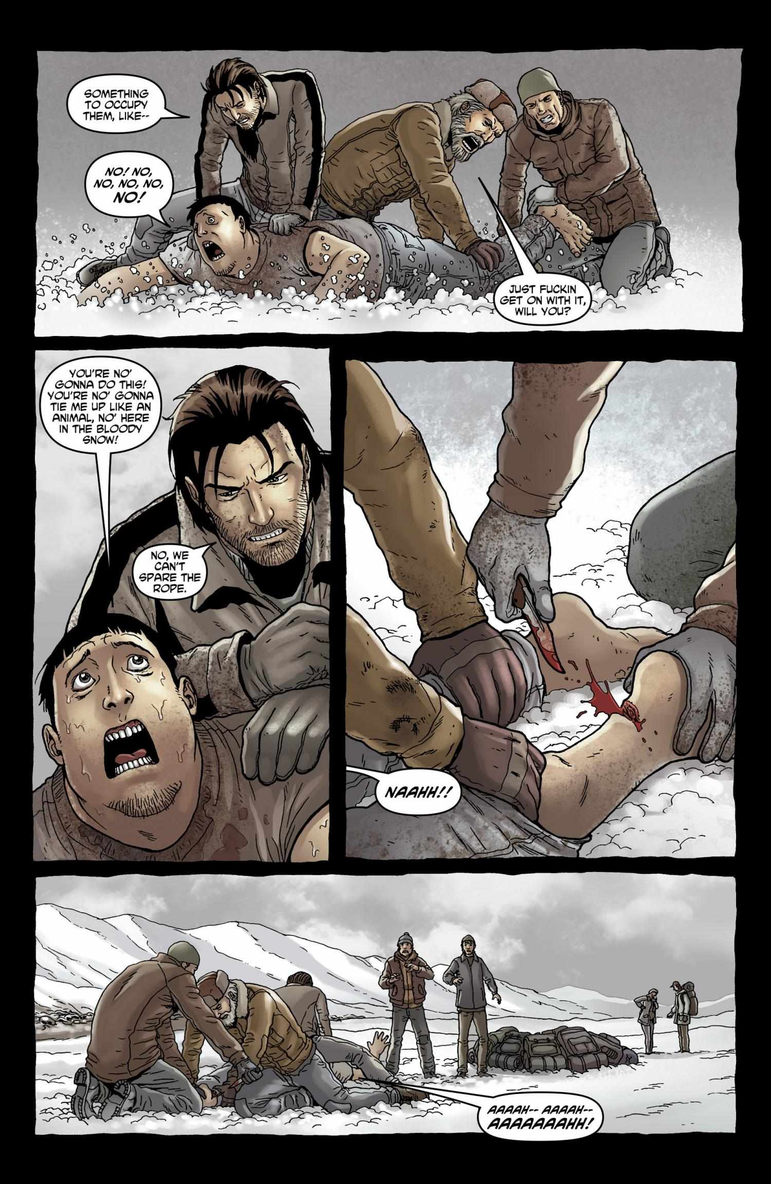 Crossed: Badlands Chapter 2 page 10 - 