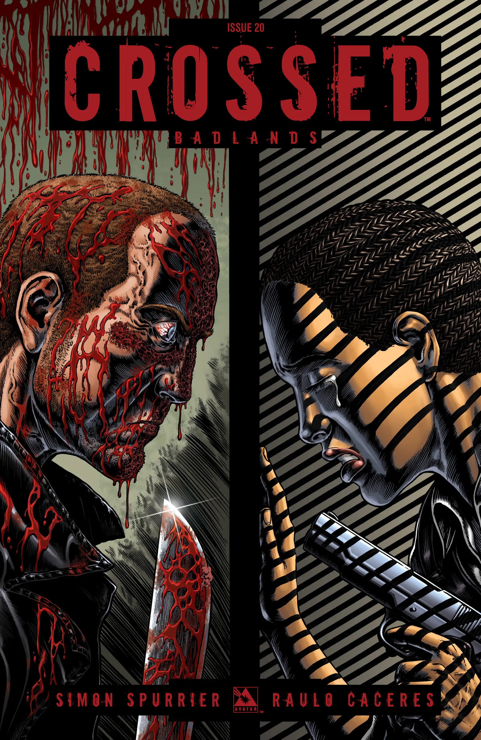 Crossed: Badlands Chapter 20 page 1 - 