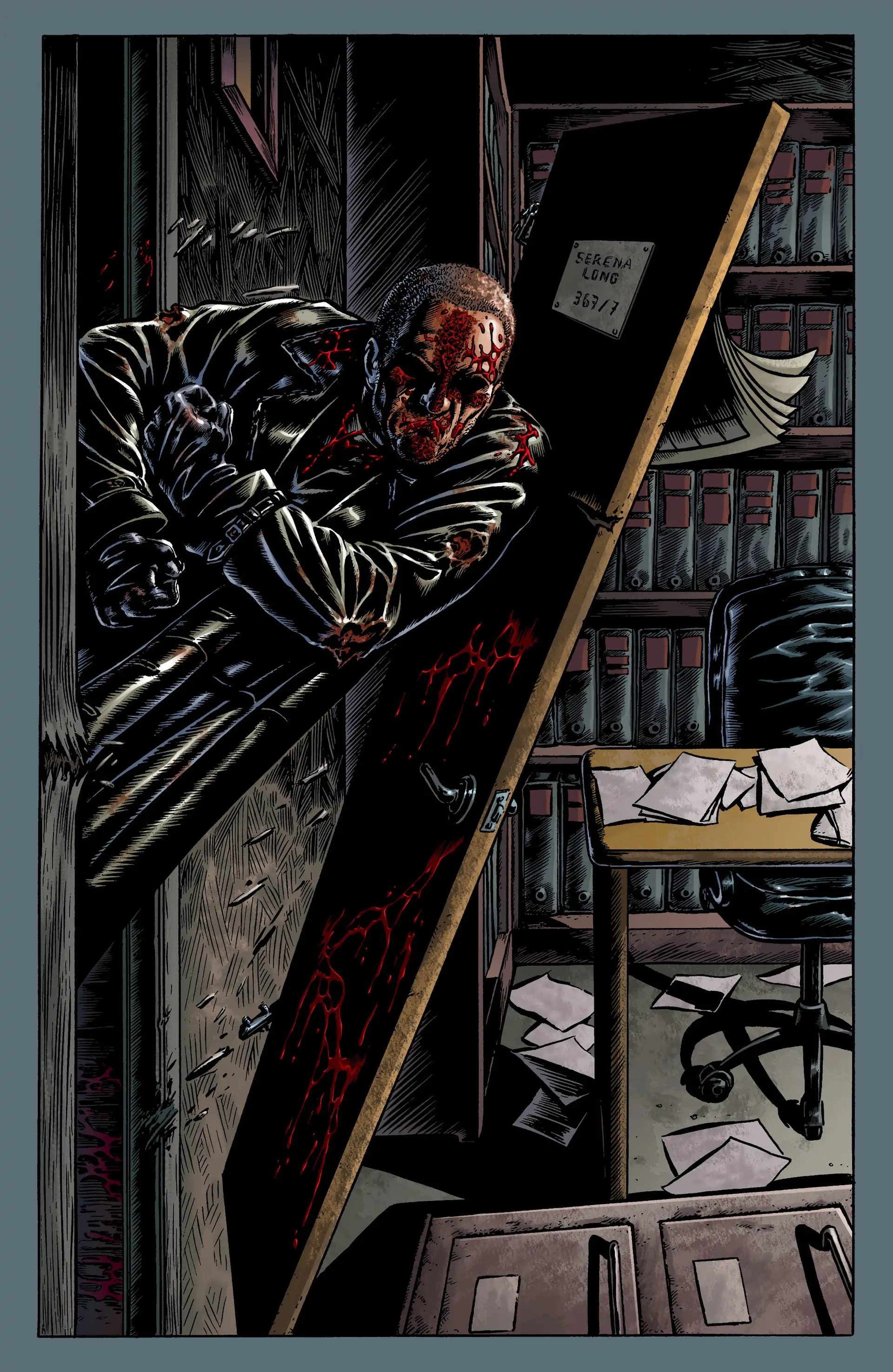 Crossed: Badlands Chapter 20 page 11 - 