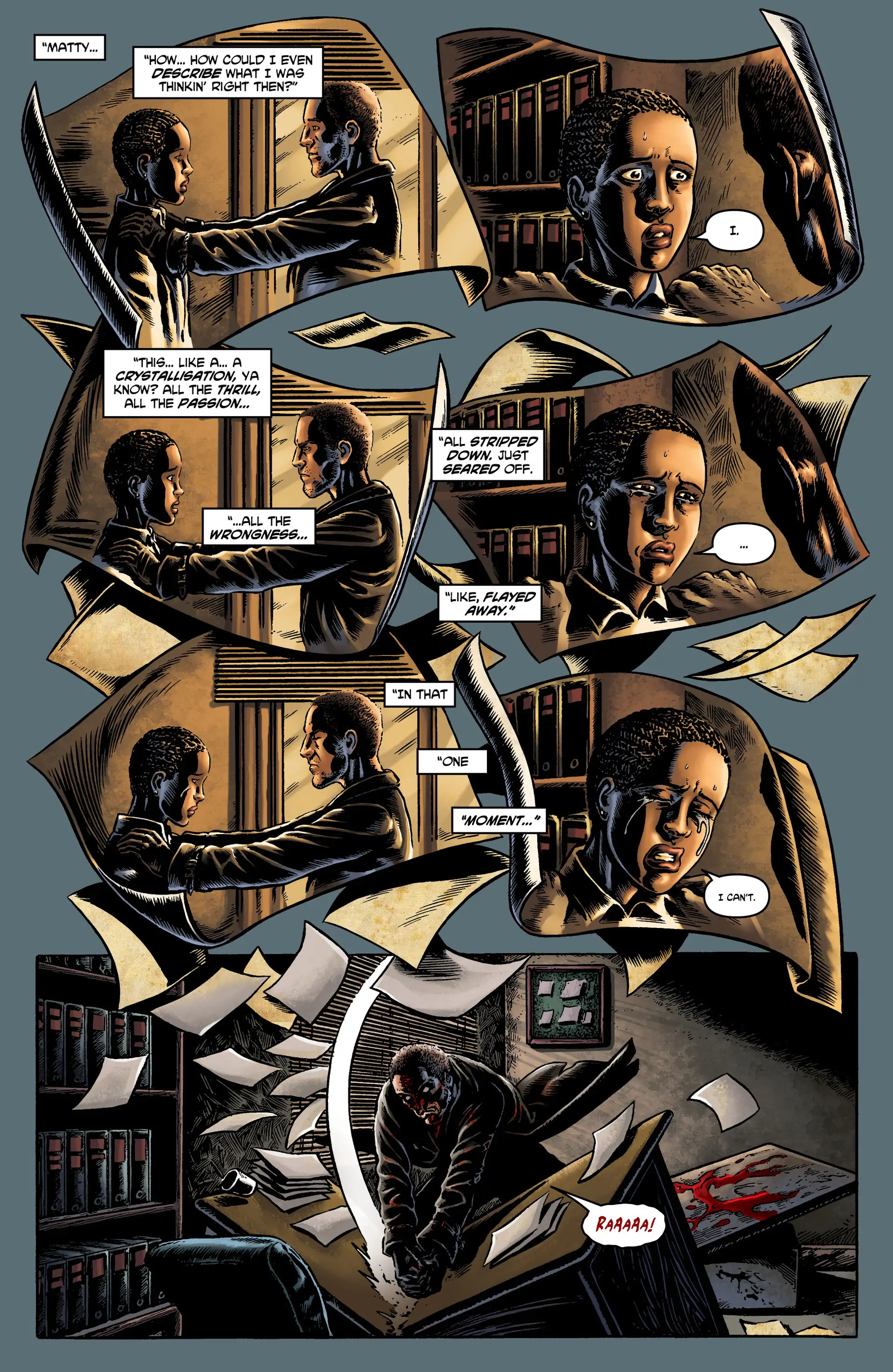 Crossed: Badlands Chapter 20 page 12 - 