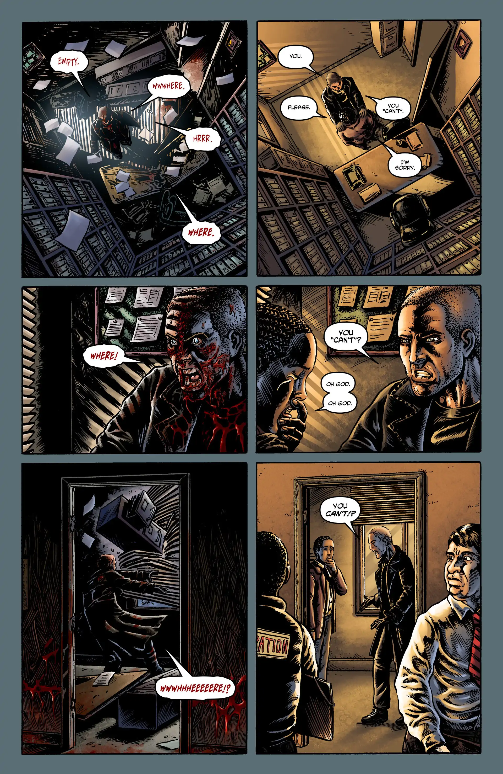 Crossed: Badlands Chapter 20 page 13 - 