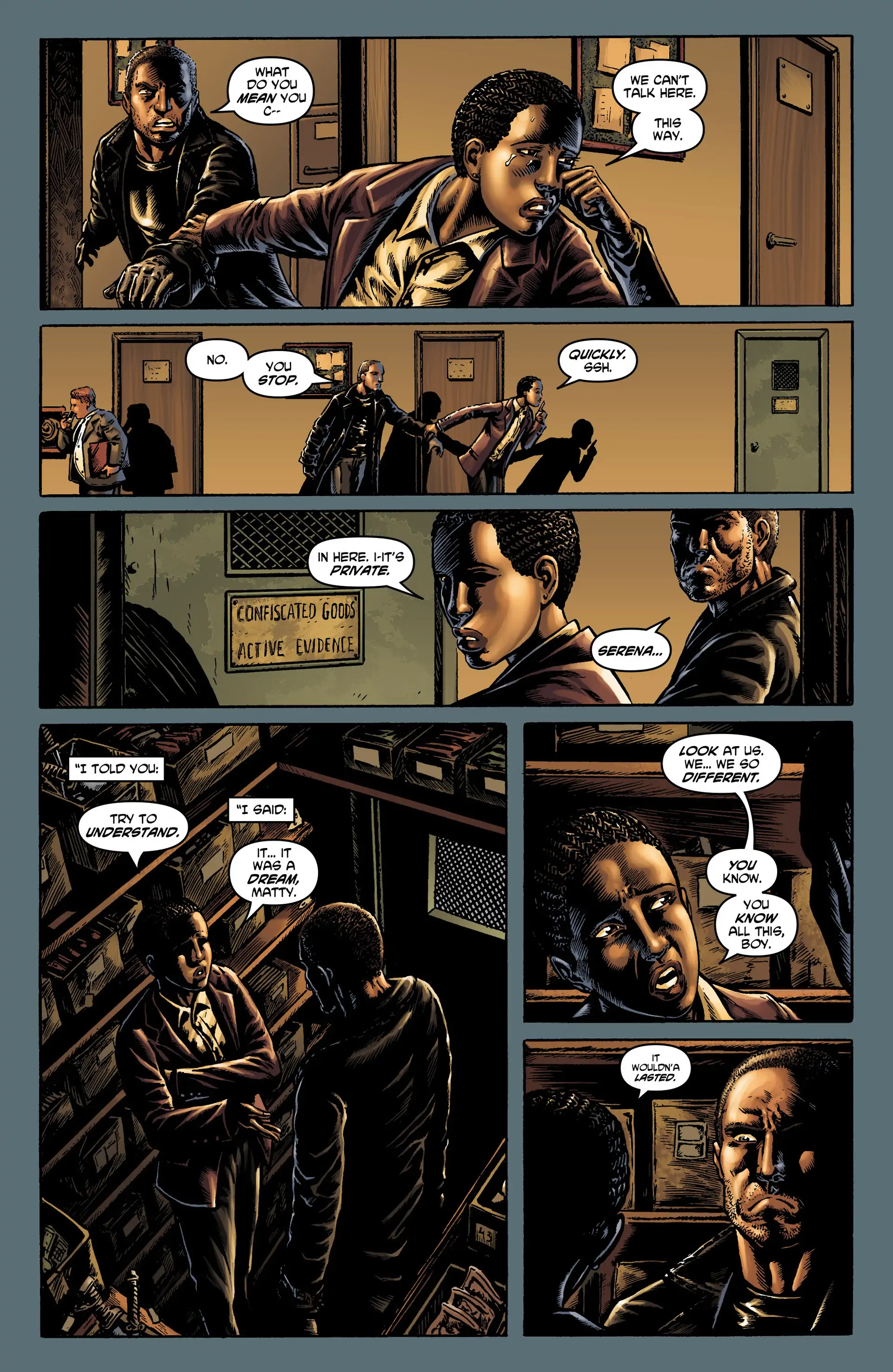 Crossed: Badlands Chapter 20 page 14 - 